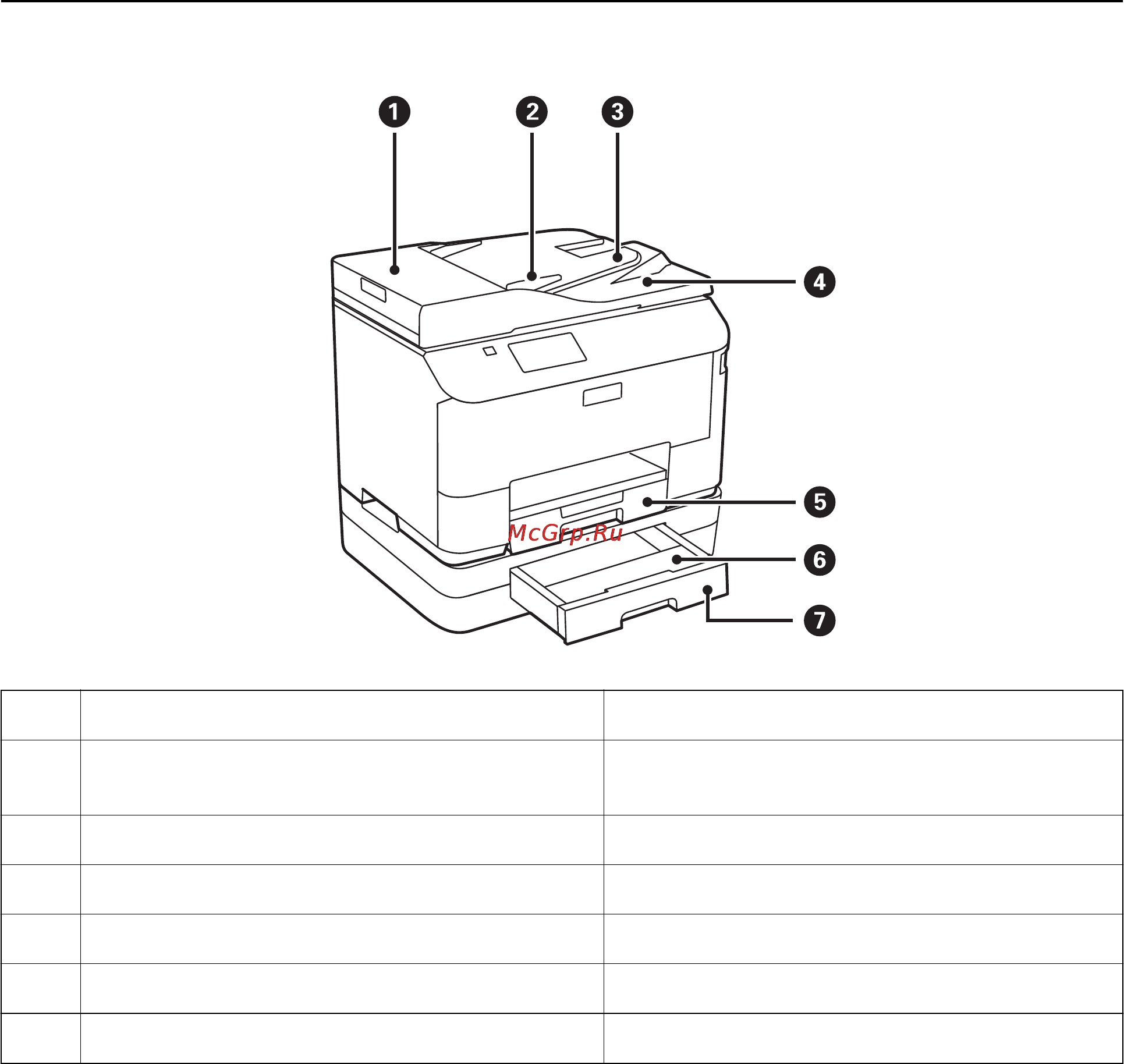 Epson WorkForce Pro WF-M5690DWF [16/187] Printer basics