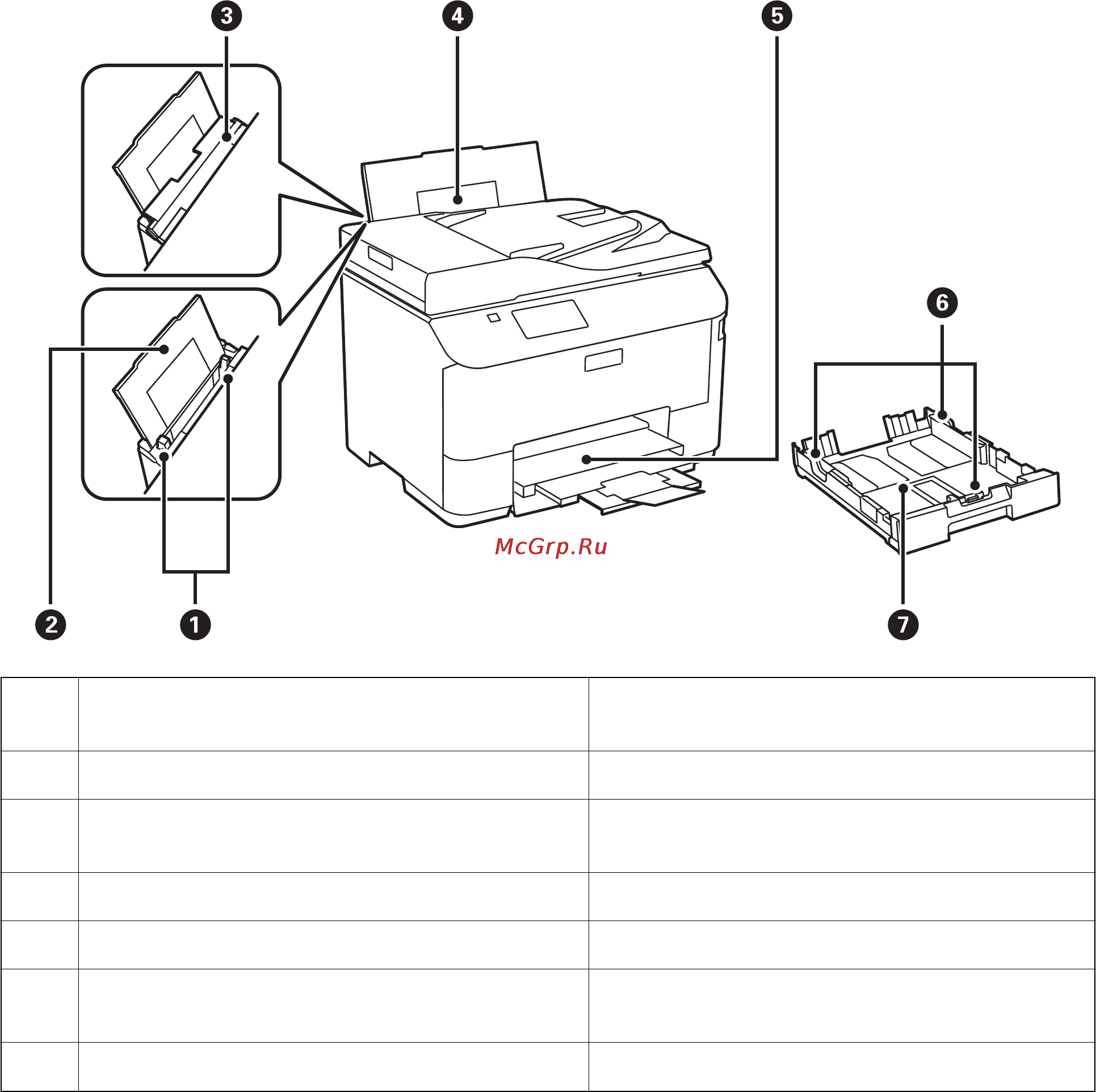 Epson WorkForce Pro WF-M5690DWF [17/187] Printer basics