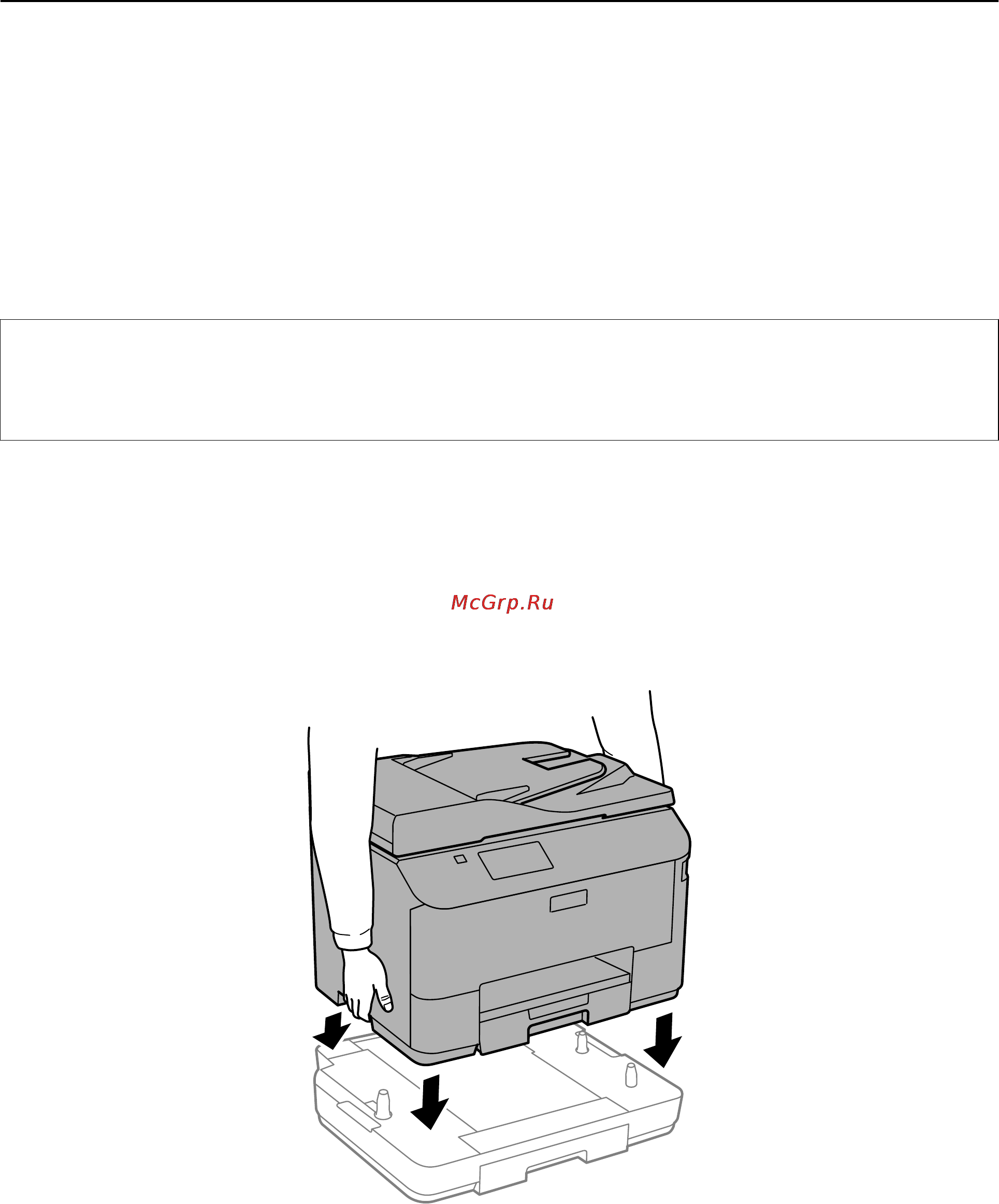 Epson WorkForce Pro WF-M5690DWF [183/187] Installing the optional units