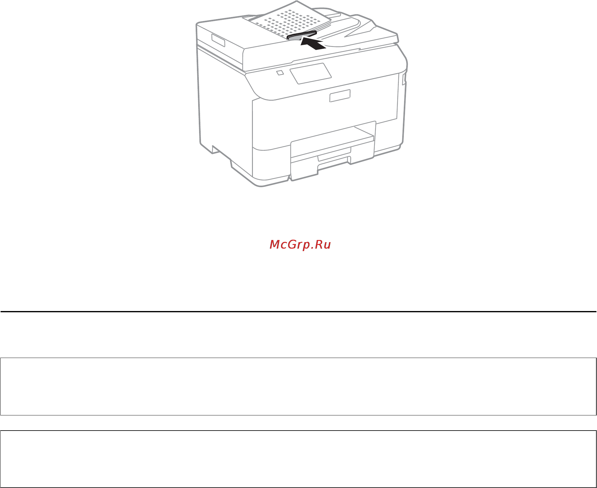 Epson WorkForce Pro WF-M5690DWF [49/187] Placing originals on the scanner glass