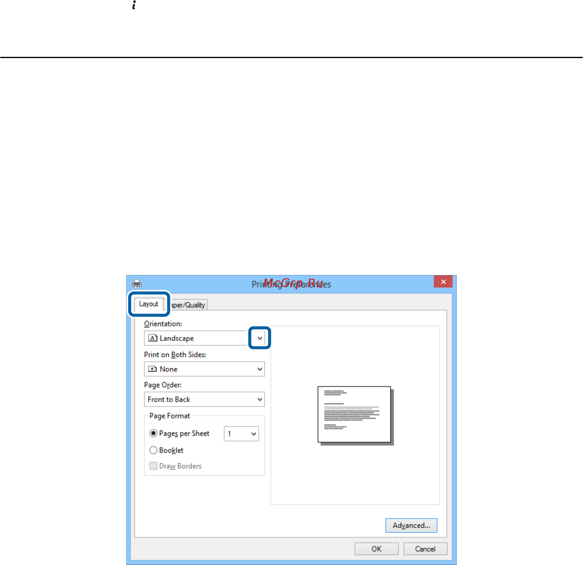 Epson WorkForce Pro WF-M5690DWF [70/187] Printing using a postscript printer driver windows