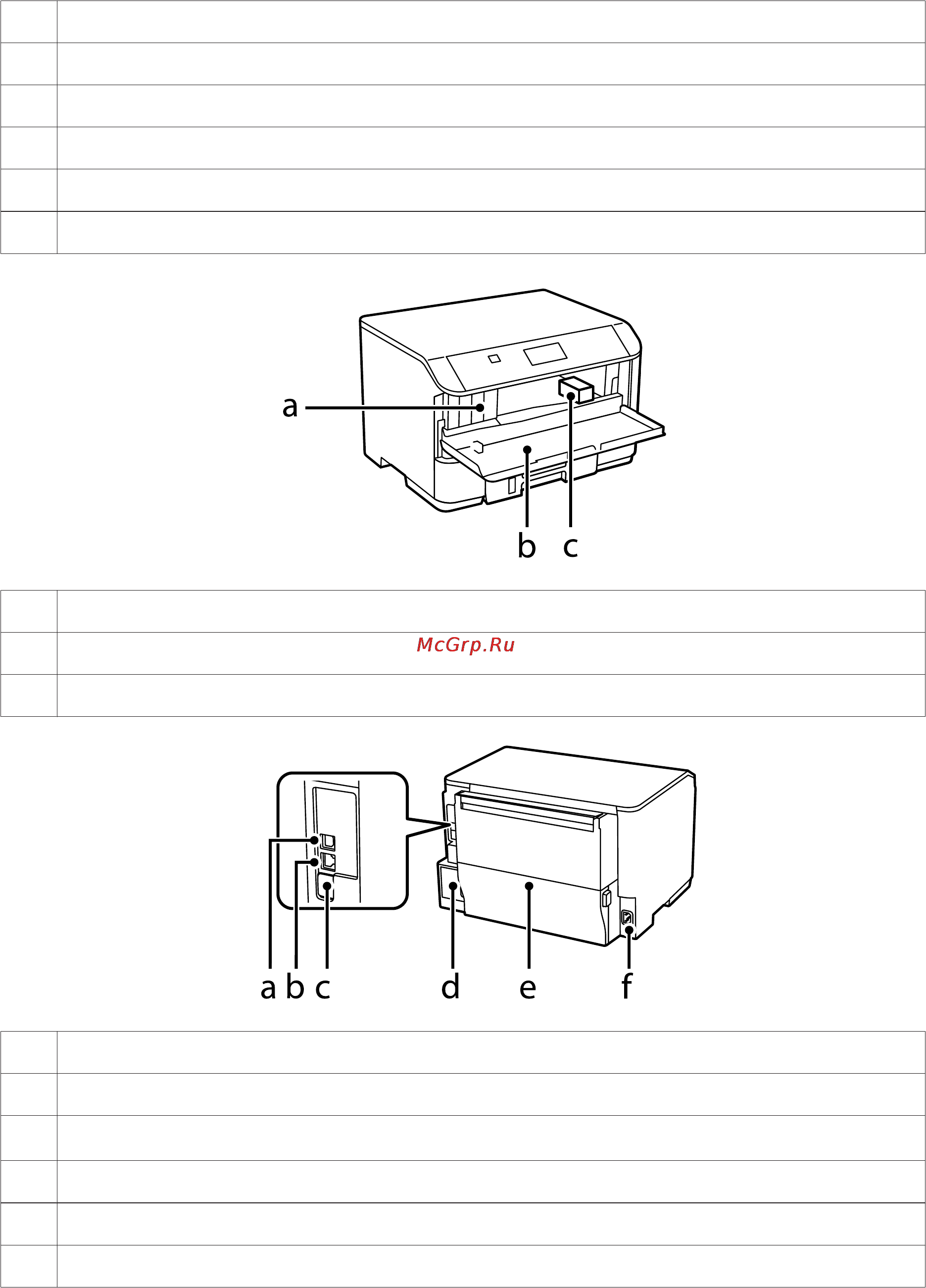 Epson WorkForce Pro WF-5110DW [15/134] Руководство пользователя
