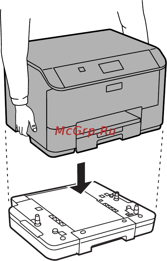 Epson WorkForce Pro WF-5110DW [70/134] Включение дополнительной кассеты в драйвере принтера