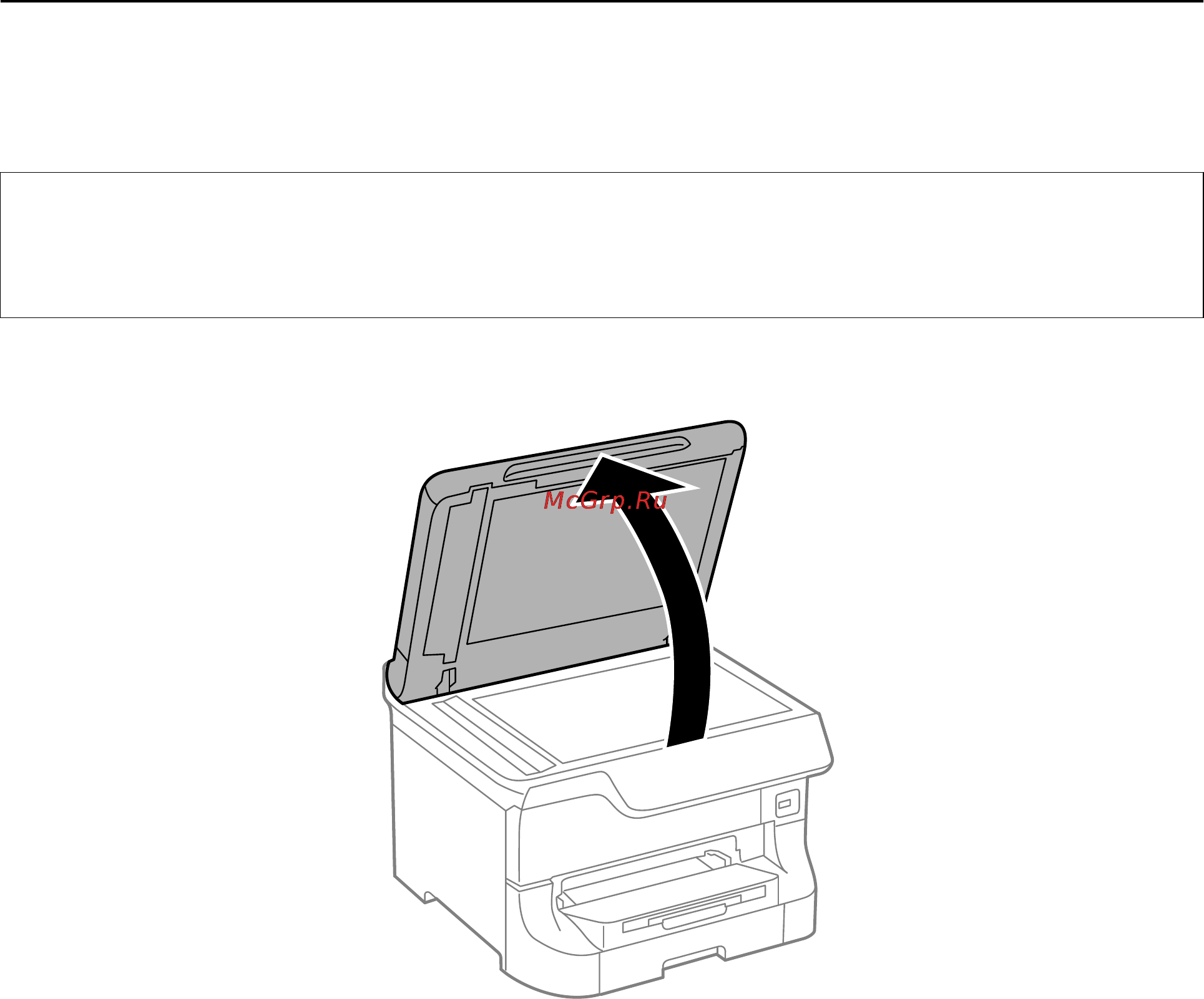 Epson WorkForce Pro WF-8590DWF [145/227] Очистка стекло сканера