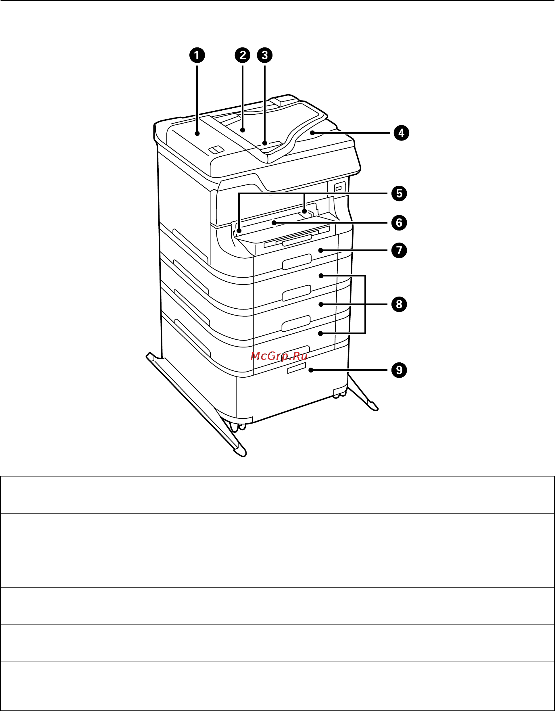 Epson WorkForce Pro WF-8590DWF [19/227] Основные сведения о принтере