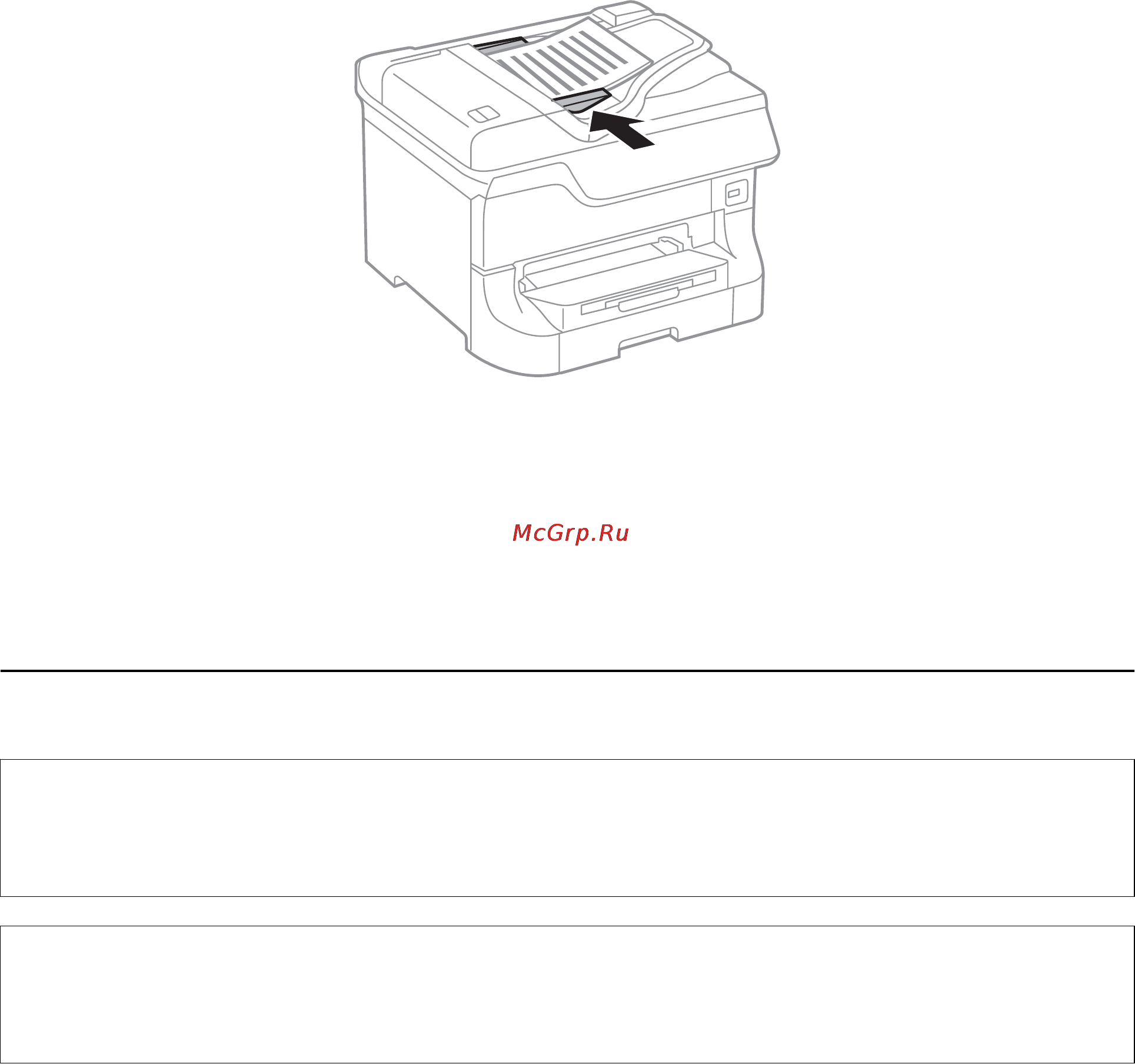 Epson WorkForce Pro WF-8590DWF [58/227] Размещение оригиналов на стекло сканера