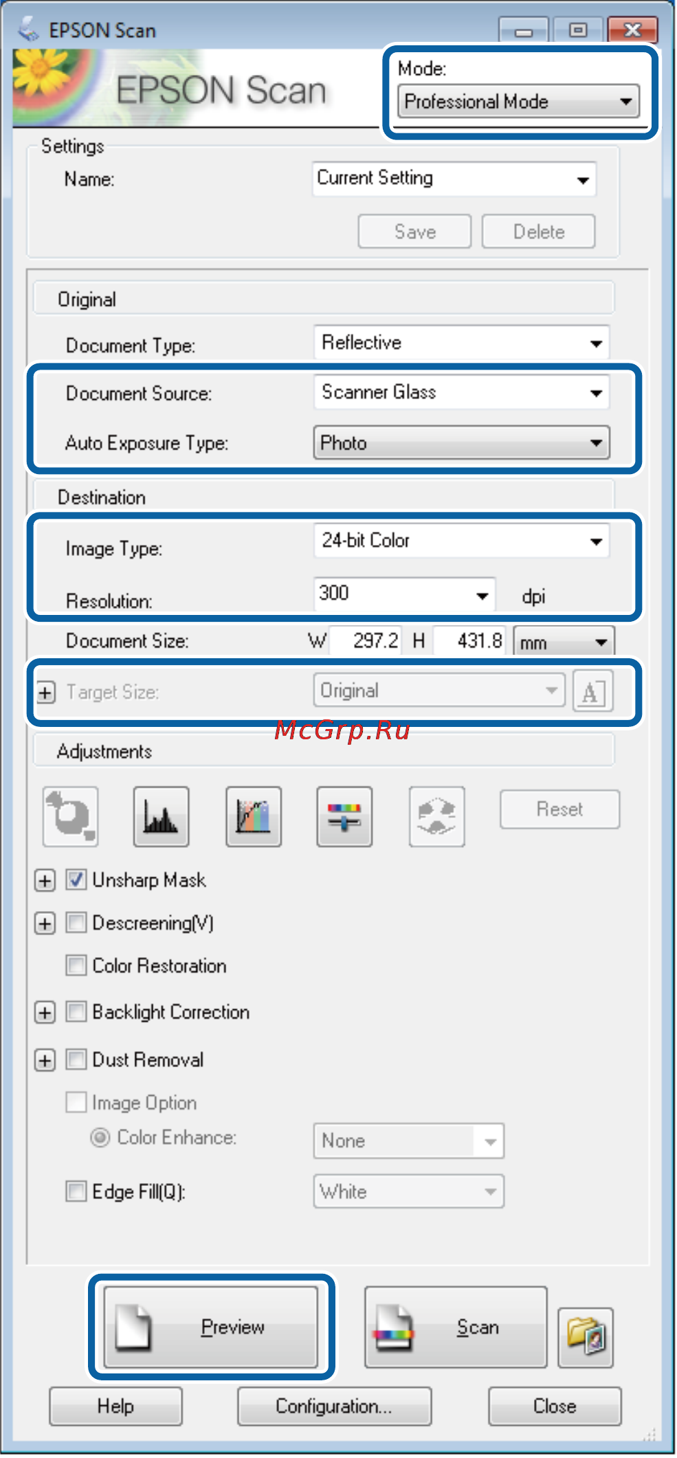 Epson WorkForce Pro WF-8590DWF Руководство пользователя онлайн [98/227] 153801