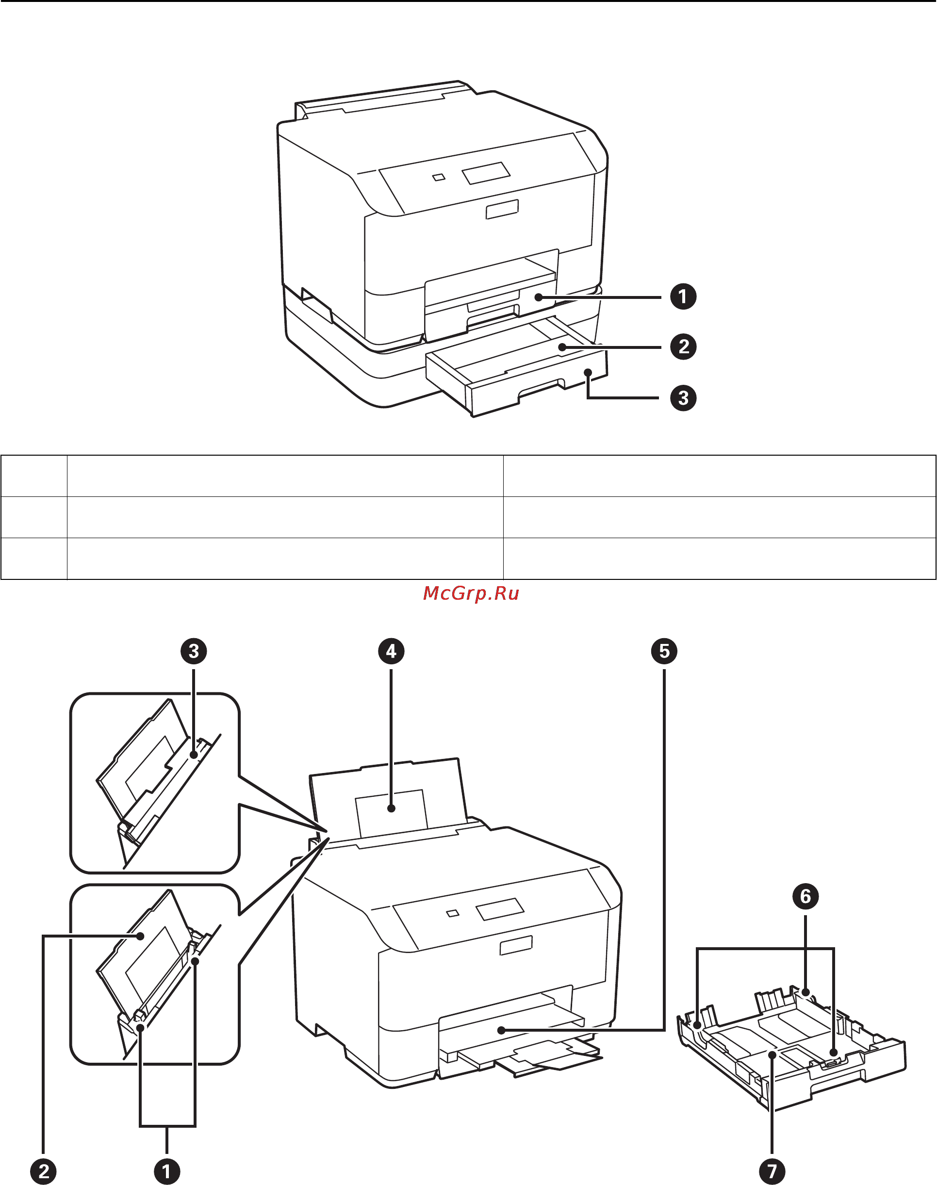 Epson WorkForce Pro WF-M5190DW [14/108] Printer basics