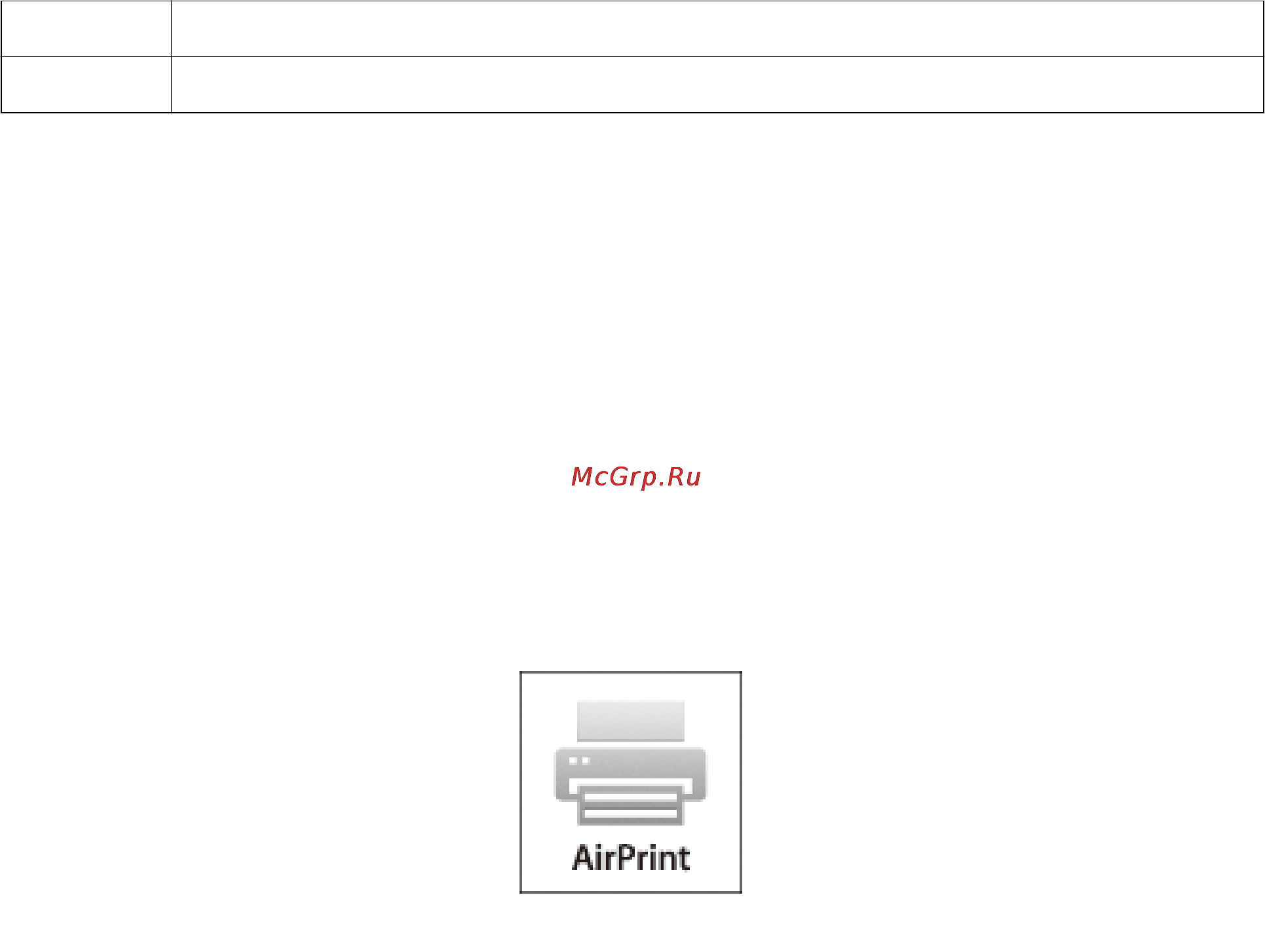 Epson WorkForce Pro WF-M5190DW [54/108] Using airprint