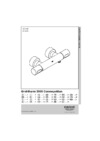 Grohe grohtherm 3000 cosmopolitan 34275000 Инструкция по эксплуатации