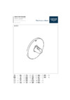 Grohe grohtherm 1000 new 34573000 Инструкция по эксплуатации