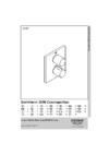 Grohe grohtherm 3000 cosmopolitan 19567000 Инструкция по эксплуатации