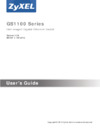 Zyxel GS1100-8HP Инструкция по эксплуатации