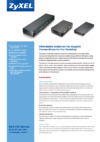 Zyxel GS1100-8HP datasheet