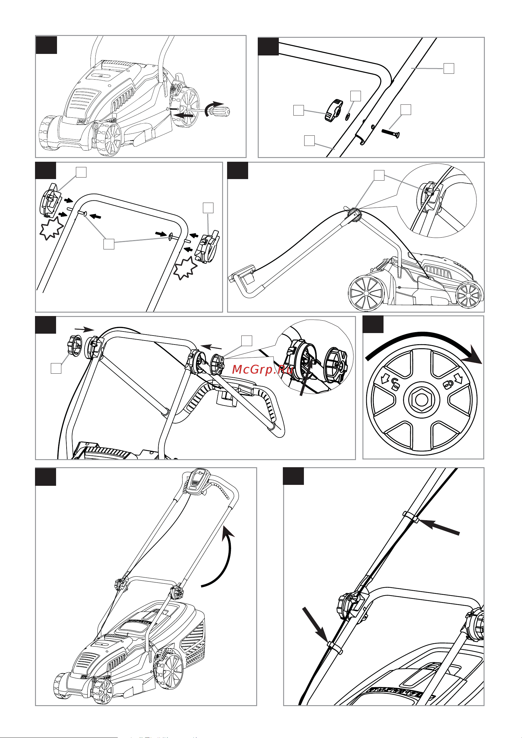 Gardena PowerMax 42 E (Б0017864) Инструкция по эксплуатации онлайн [3/152] 769562