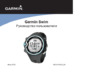 Garmin swim, black Инструкция по эксплуатации