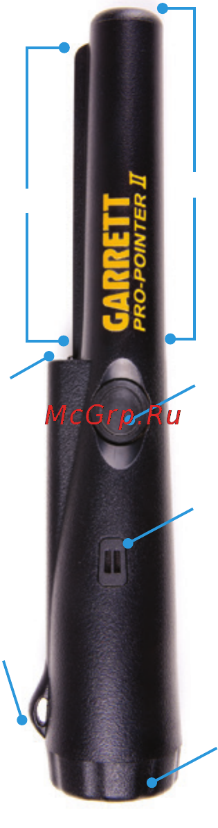 Garrett pro-pointer ii [2/5] Features