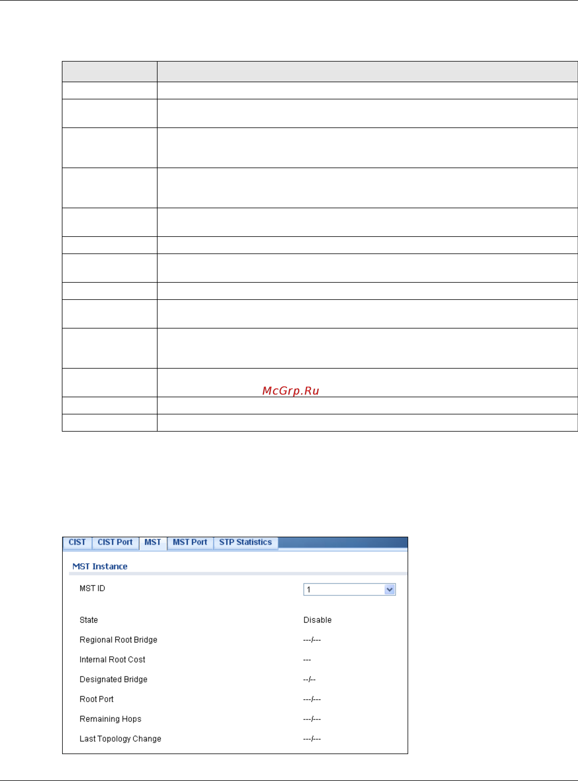 Zyxel GS1900-8HP [81/246] Chapter 14 monitor spanning tree