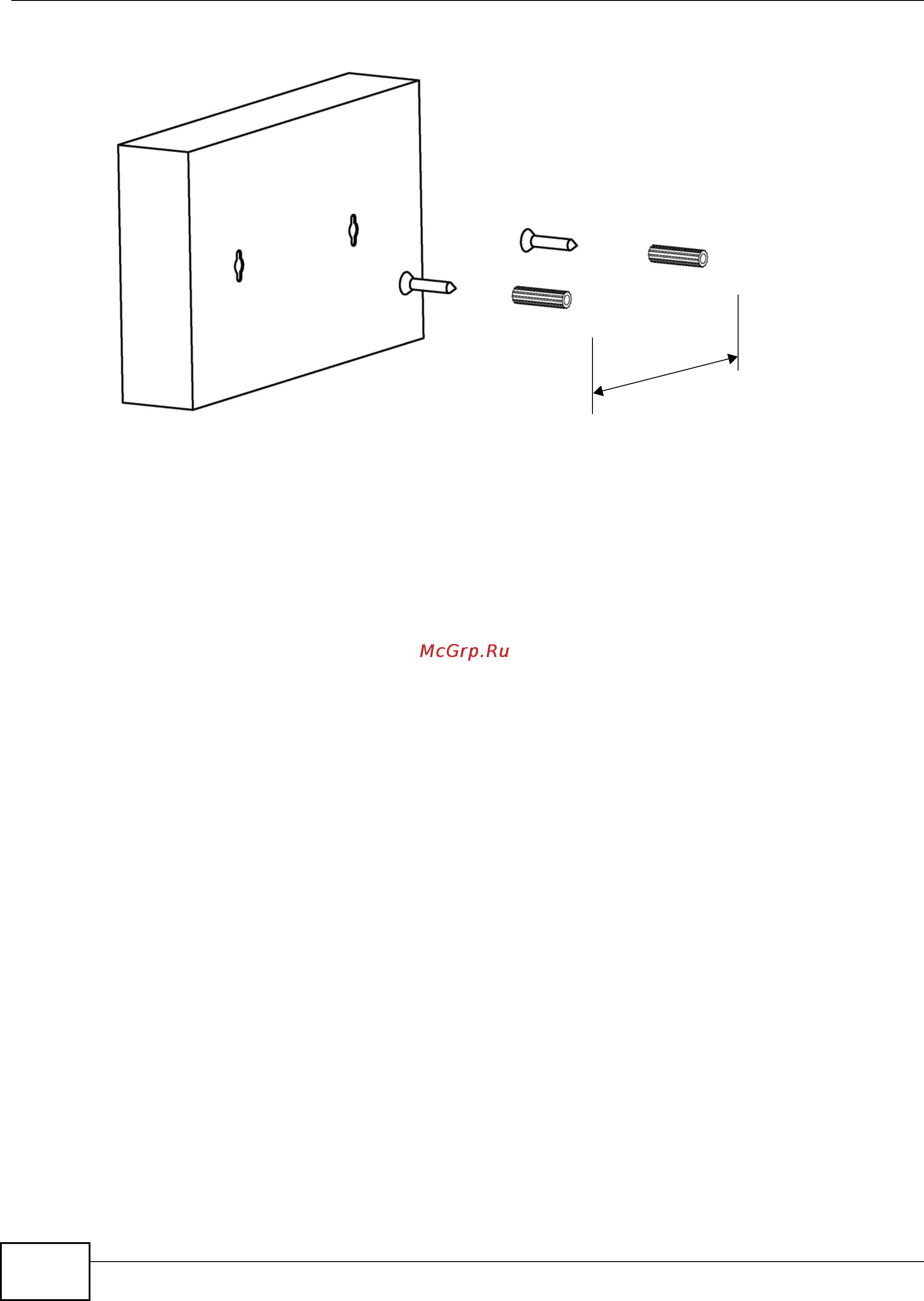 Zyxel GS1900-24HP [22/230] Rack mounting