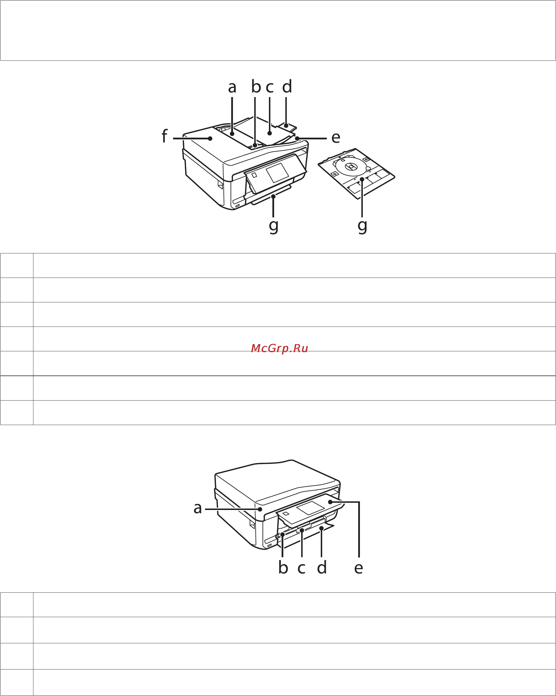 Epson Expression Premium XP-710 [18/225] Детали устройства