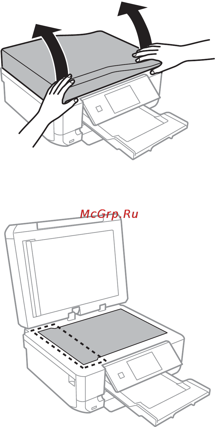 Epson Expression Premium XP-820 [147/210] Поднимите крышку сканера