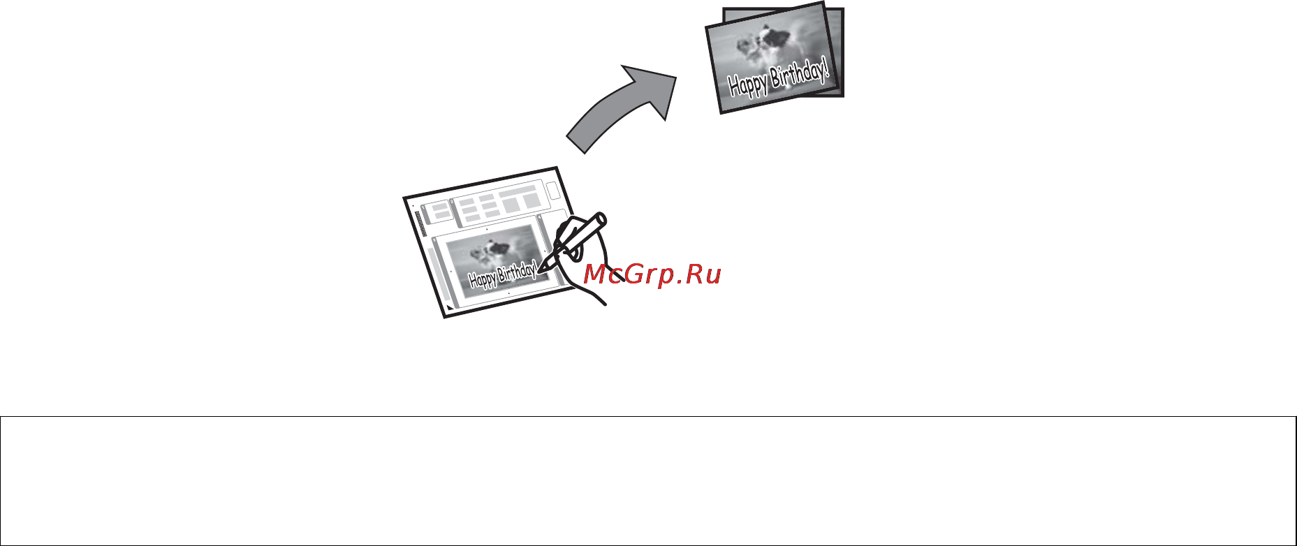 Epson Expression Premium XP-820 [69/210] Печать фотографий с карты памяти с рукописными заметками