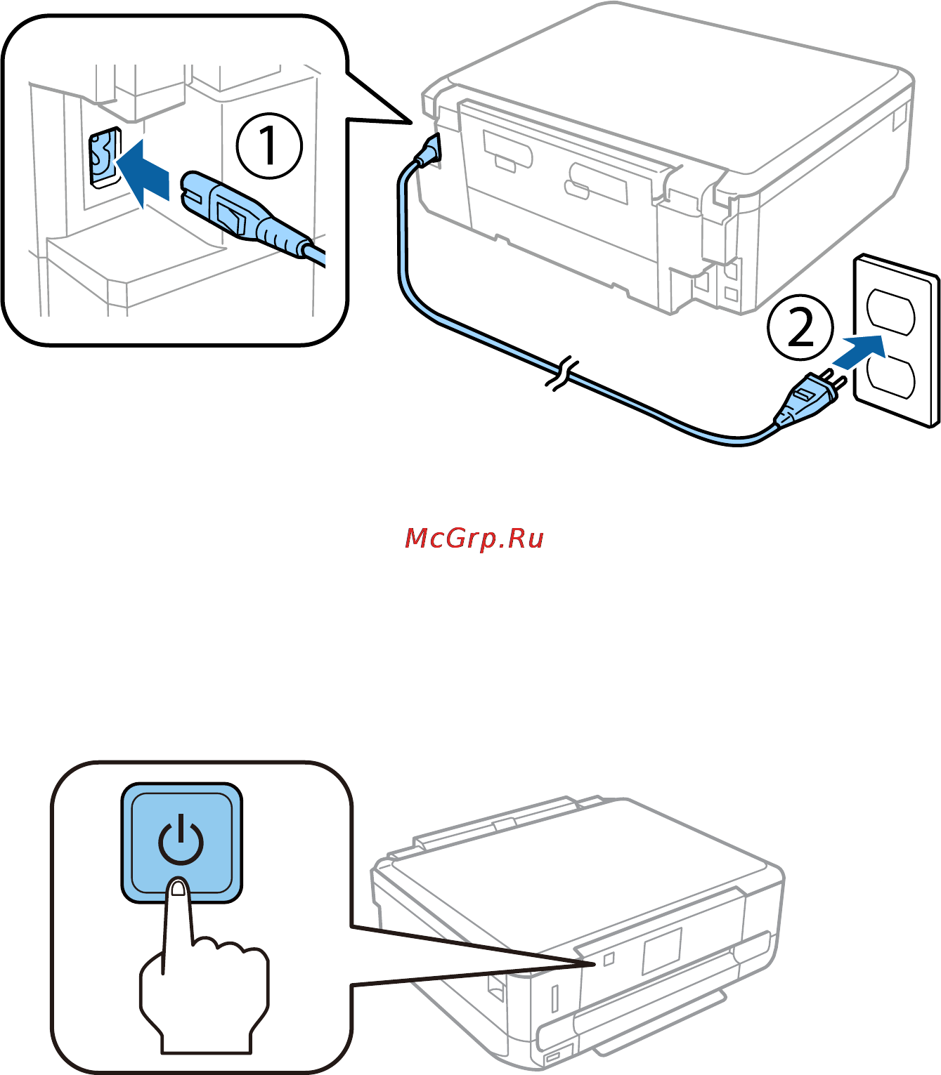 Epson Expression Premium XP-820 [3/10] Руководство по установке