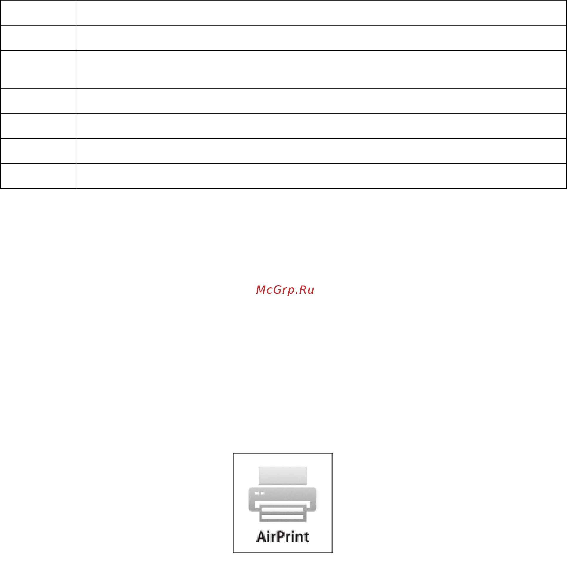 Epson L566 [57/144] Использование airprint