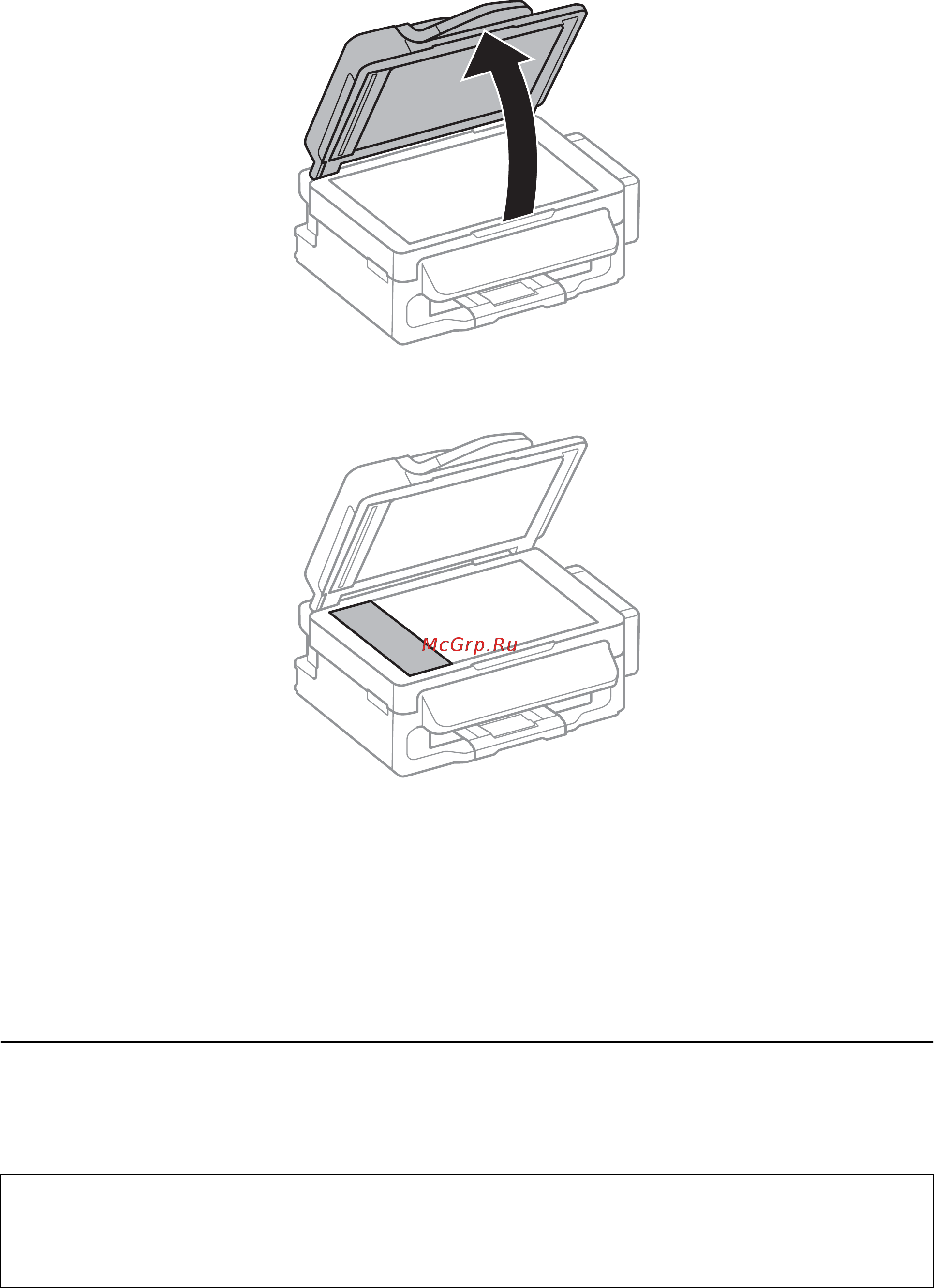 Epson L566 [93/144] Очистка стекло сканера
