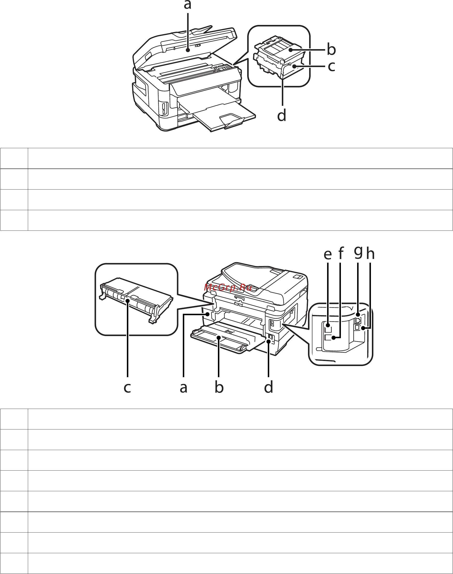 Epson WorkForce WF-7620DTWF [19/232] Руководство пользователя