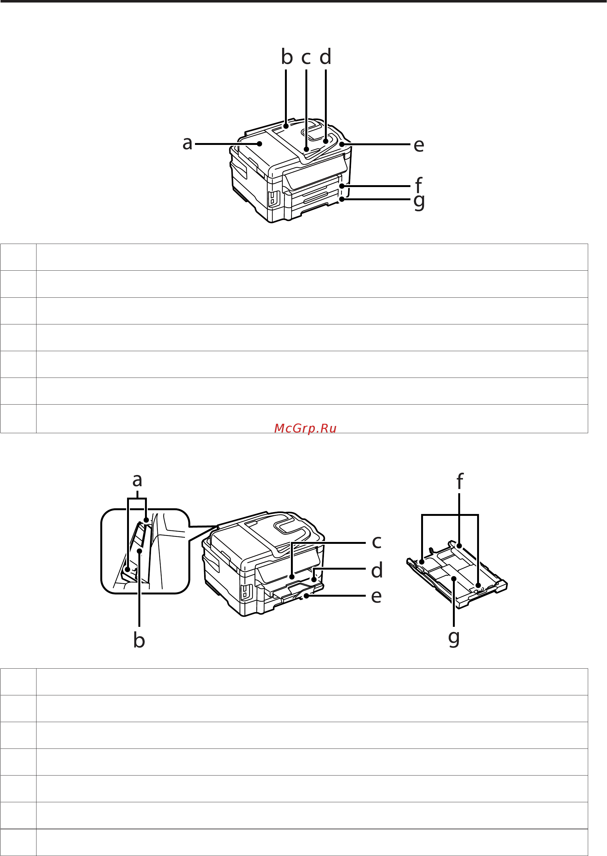Epson WorkForce WF-7620DTWF [20/232] Руководство пользователя