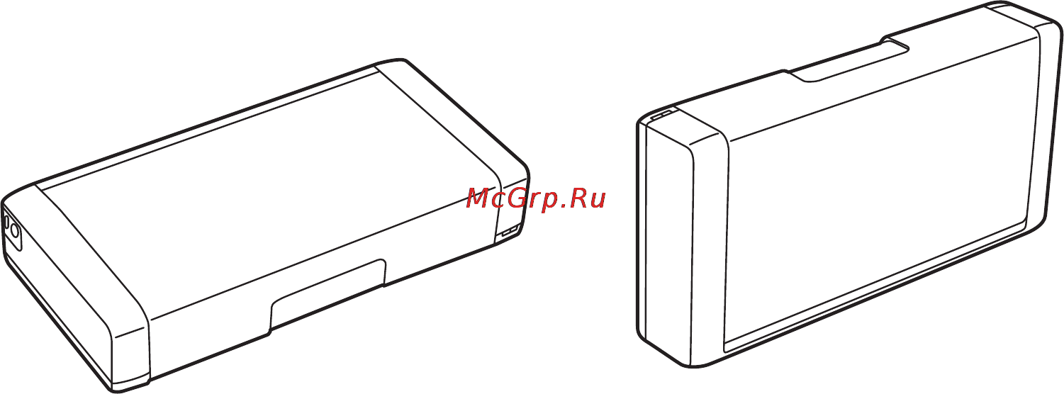 Epson WorkForce WF-100W [12/108] Справочные данные и предупреждения при использовании принтера с беспроводным подключением