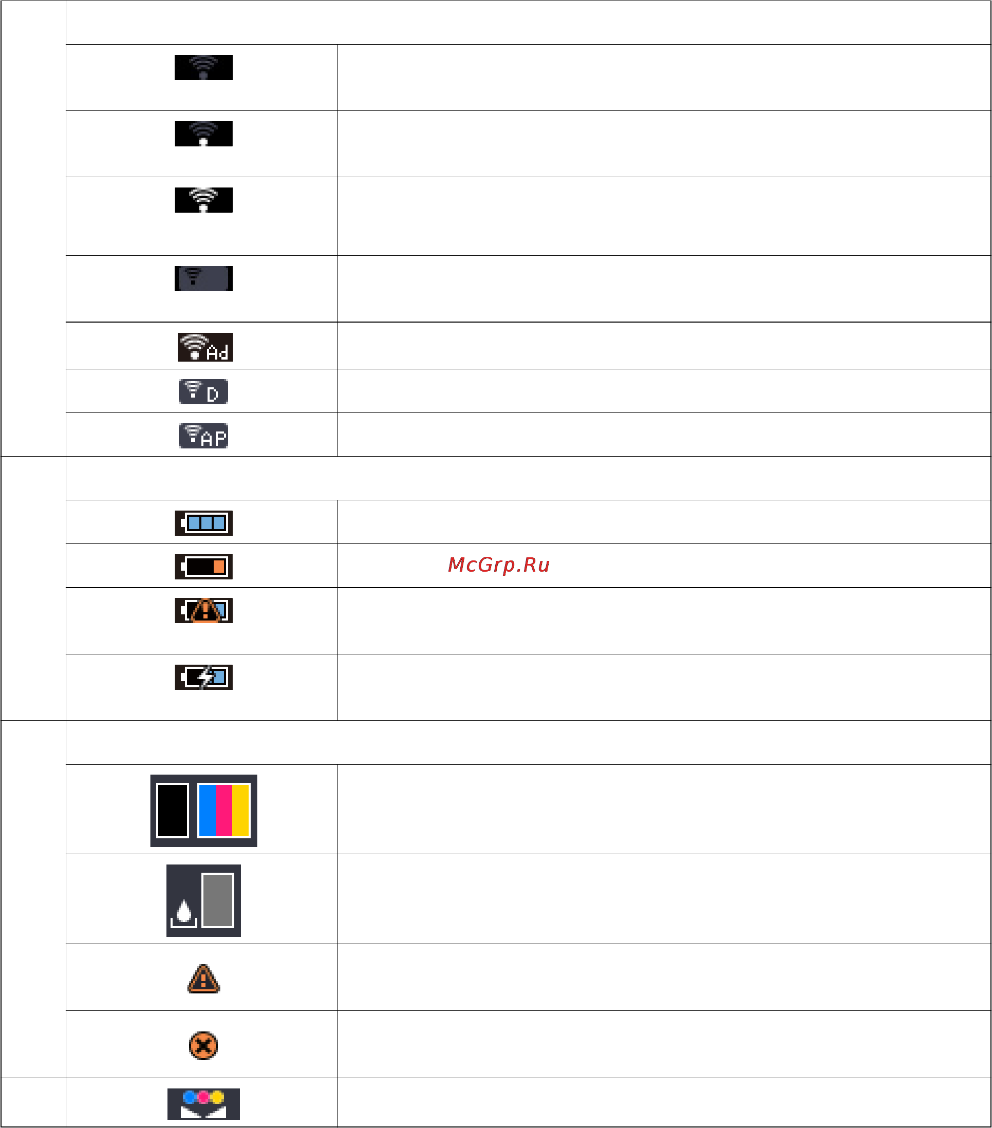 Epson WorkForce WF-100W [20/108] Основные сведения о принтере