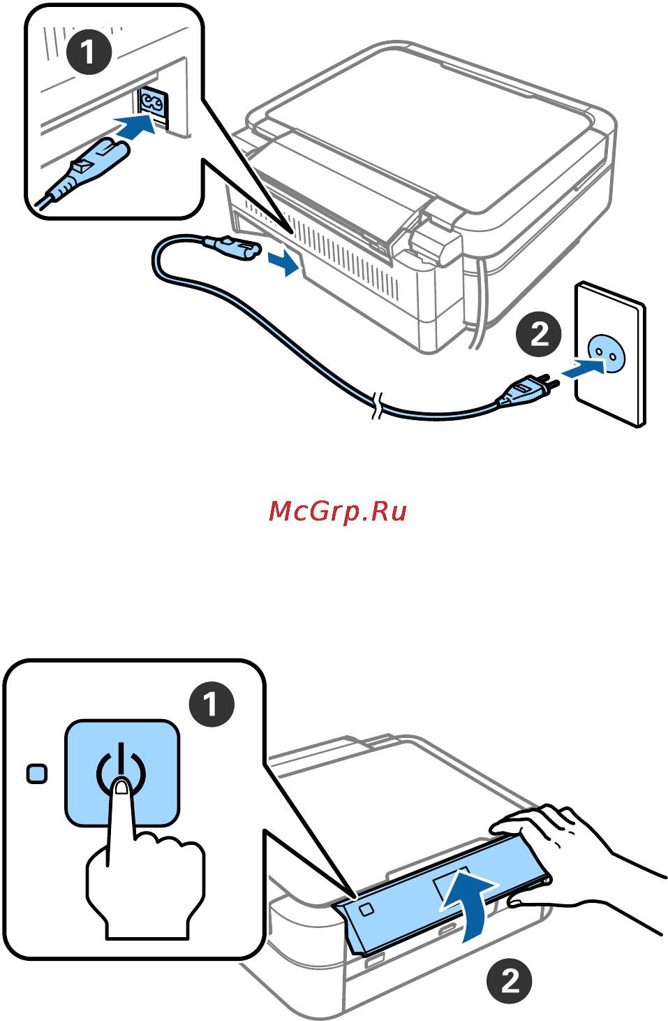 Epson L810 [6/11] Руководство по установке