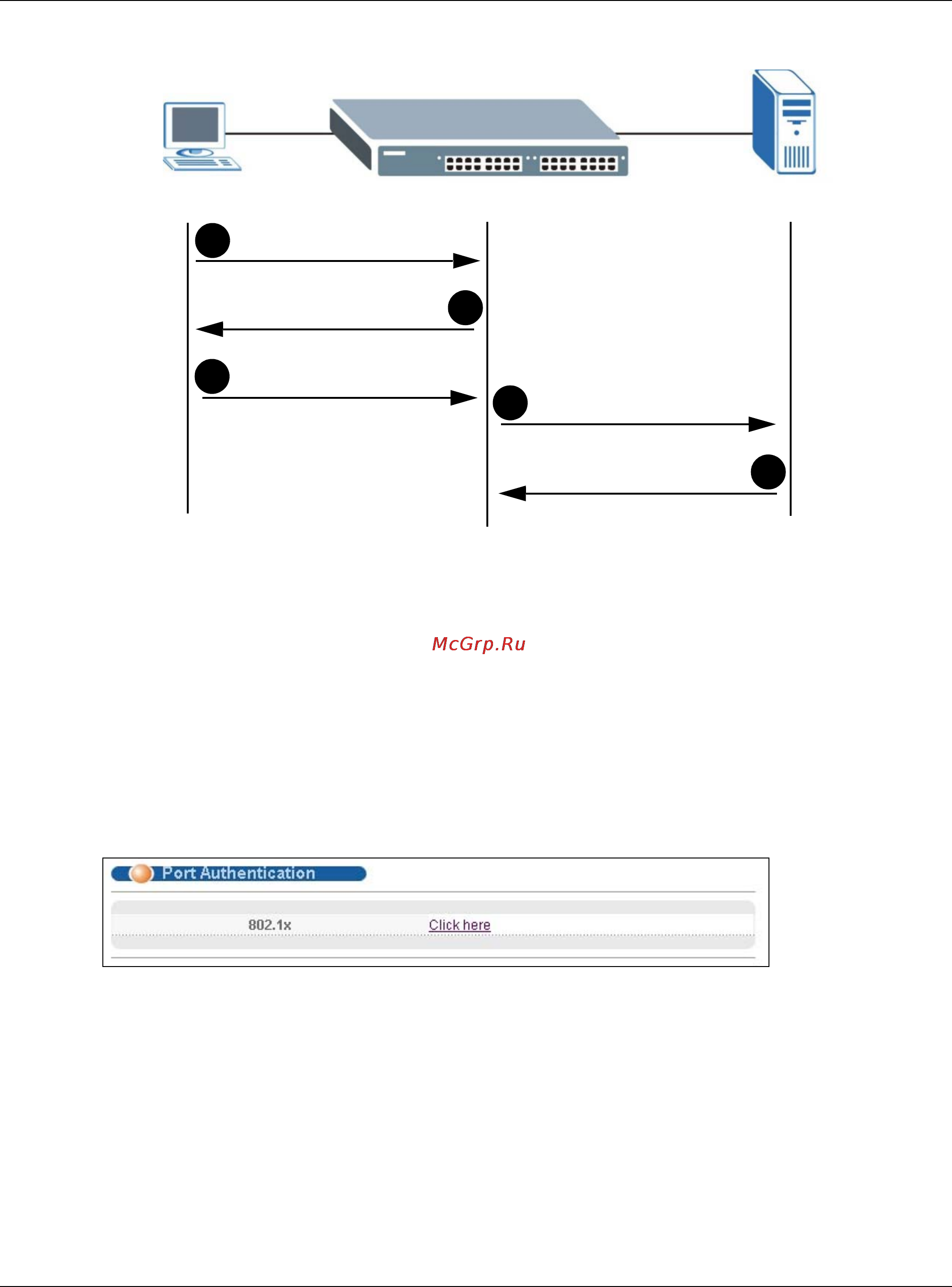 Zyxel GS1920-48 [145/381] Port authentication configuration