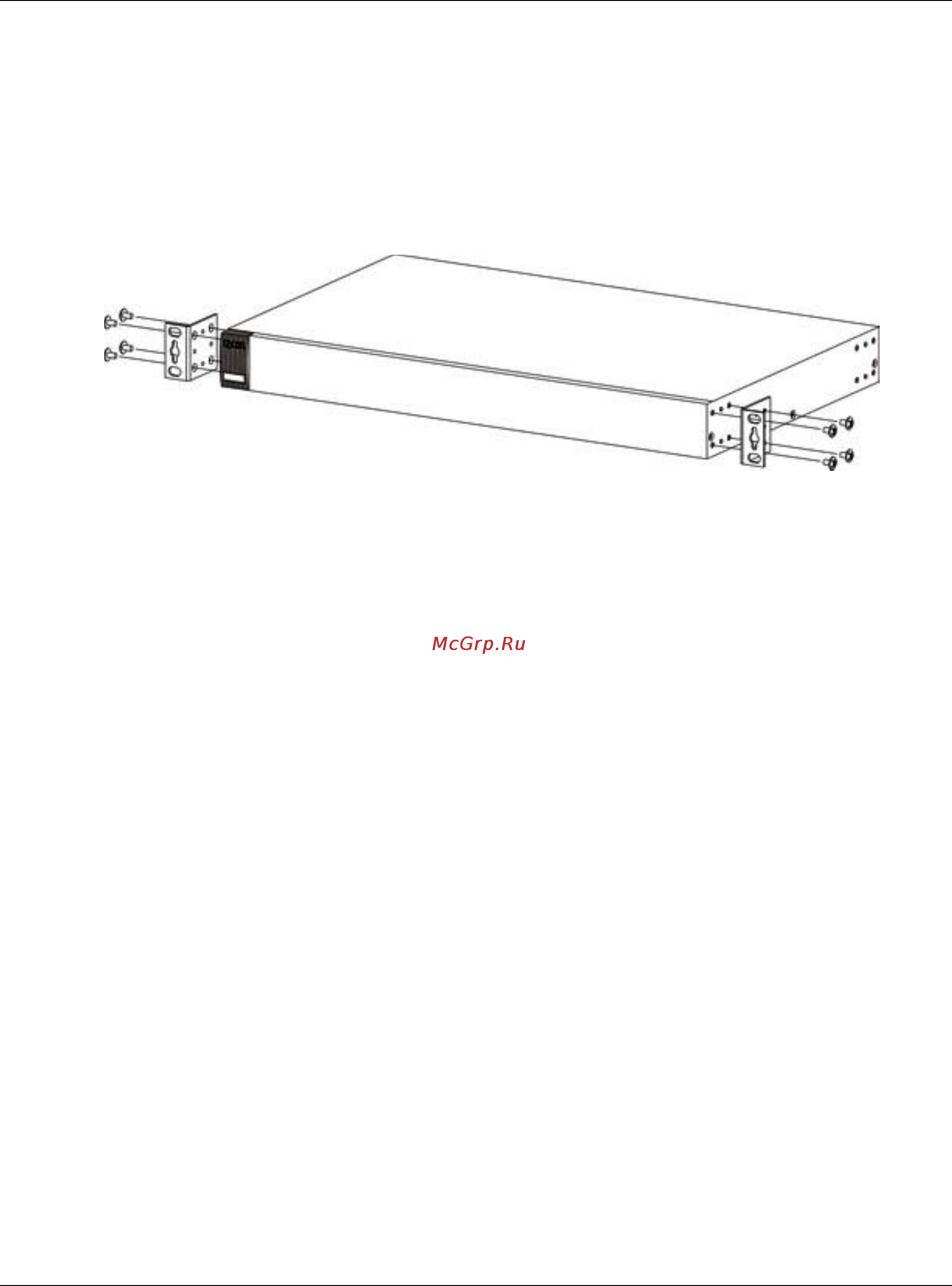 Zyxel GS1920-24HP [24/381] Attaching the mounting brackets to the switch