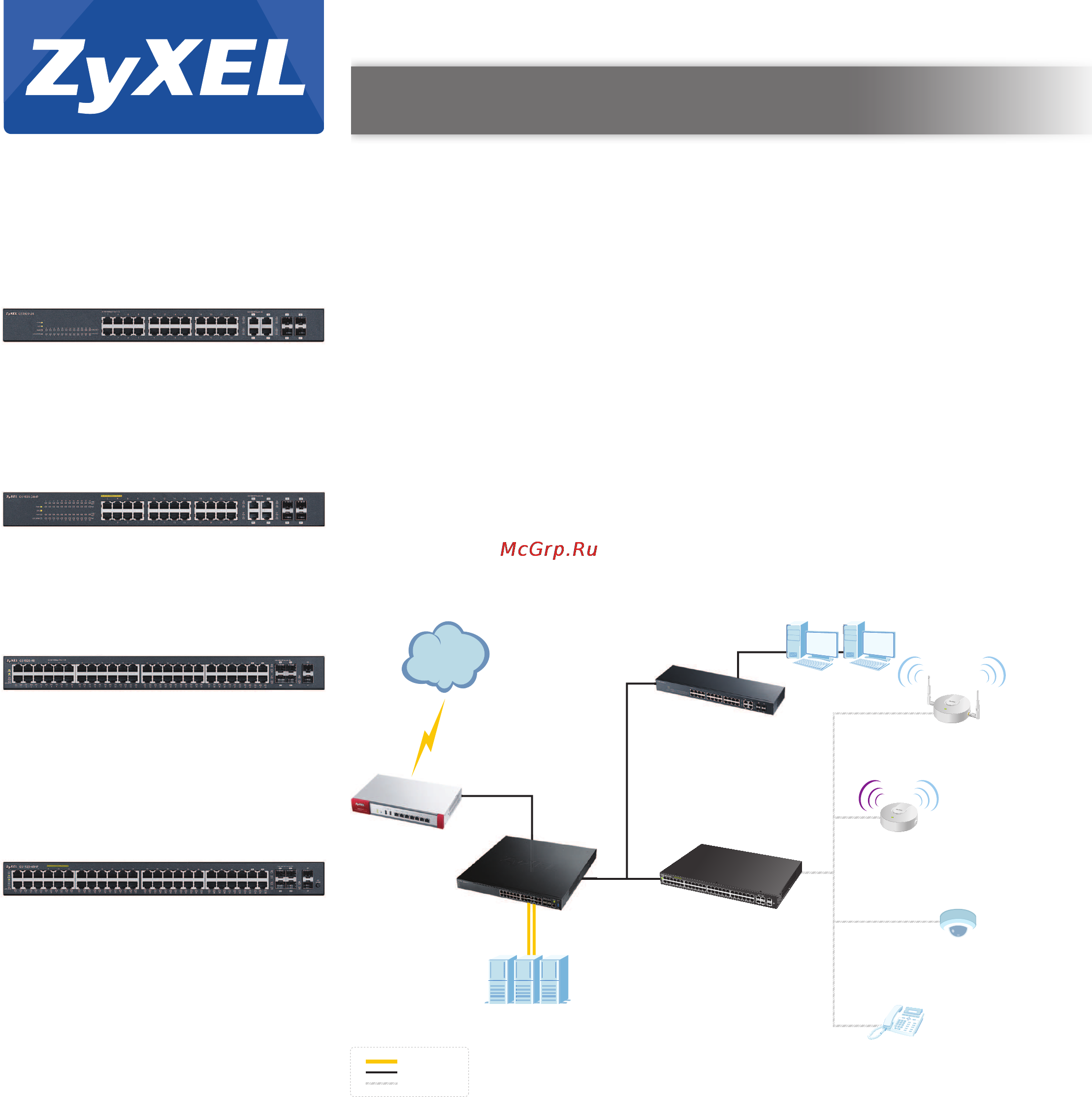 Zyxel GS1920-48 [2/6] Gs1920 24 24 port gbe smart managed switch