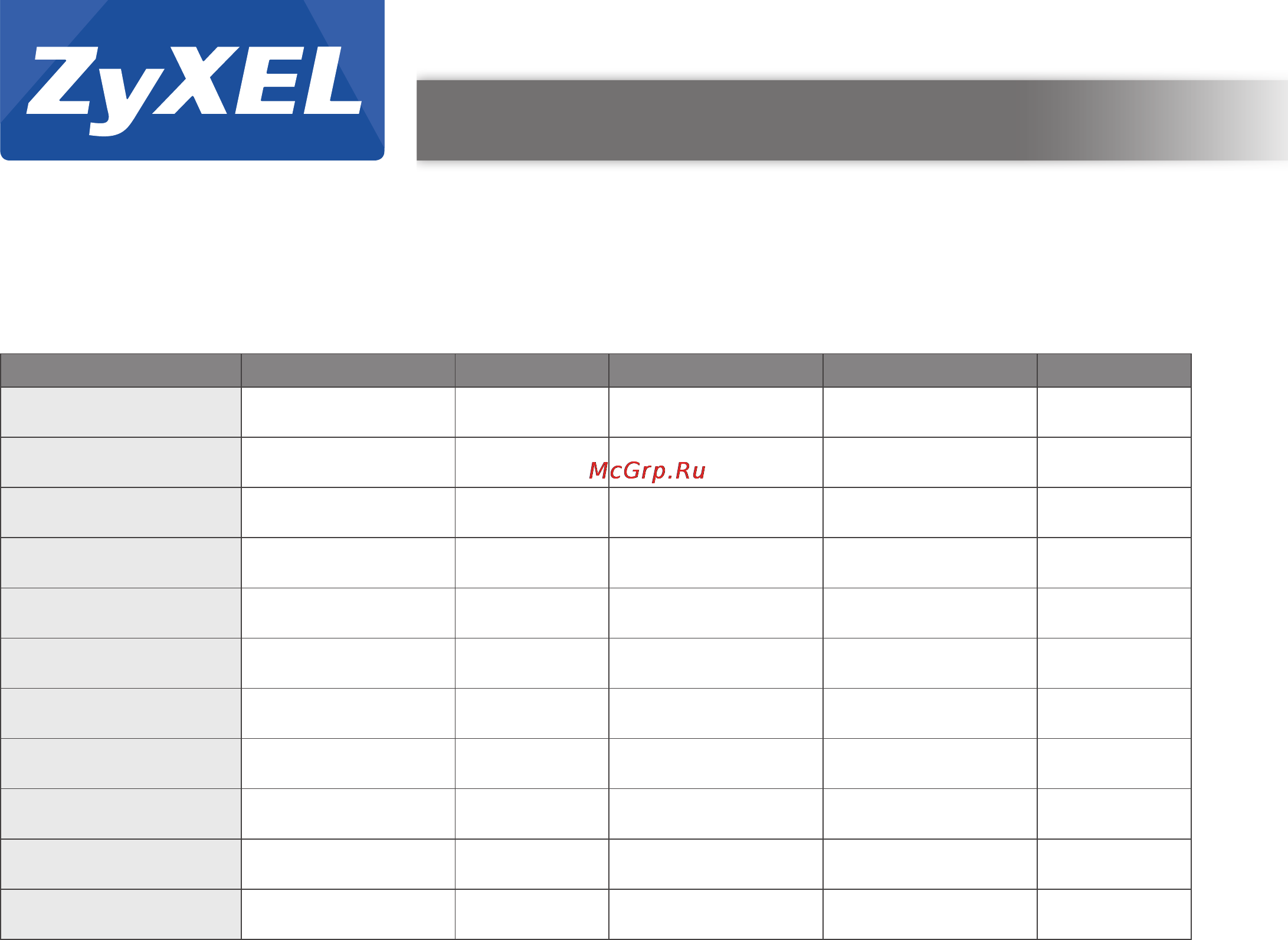 Zyxel GS1920-24HP [5/6] Accessories