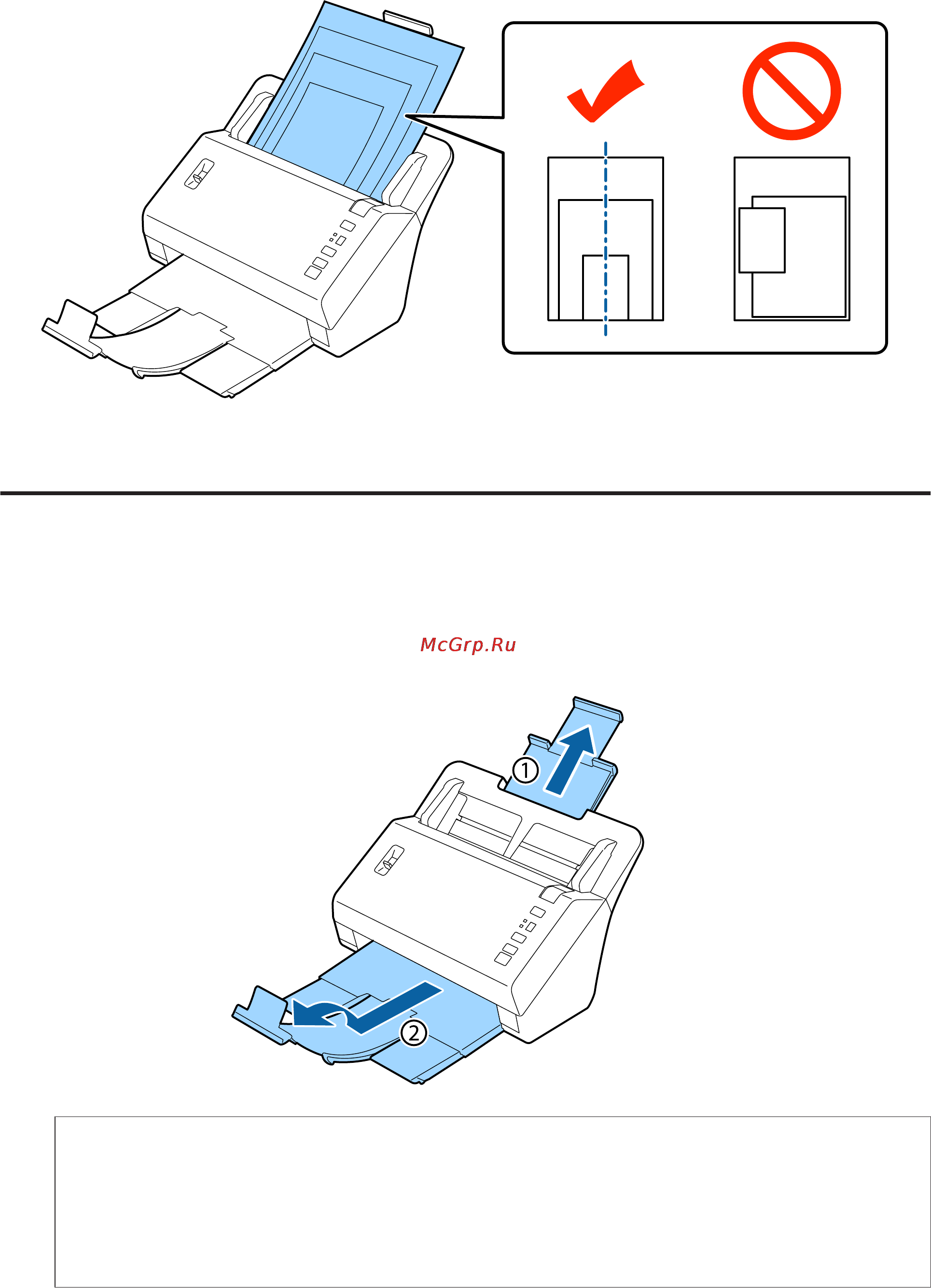 Epson WorkForce DS-860N [17/74] Загрузка документов