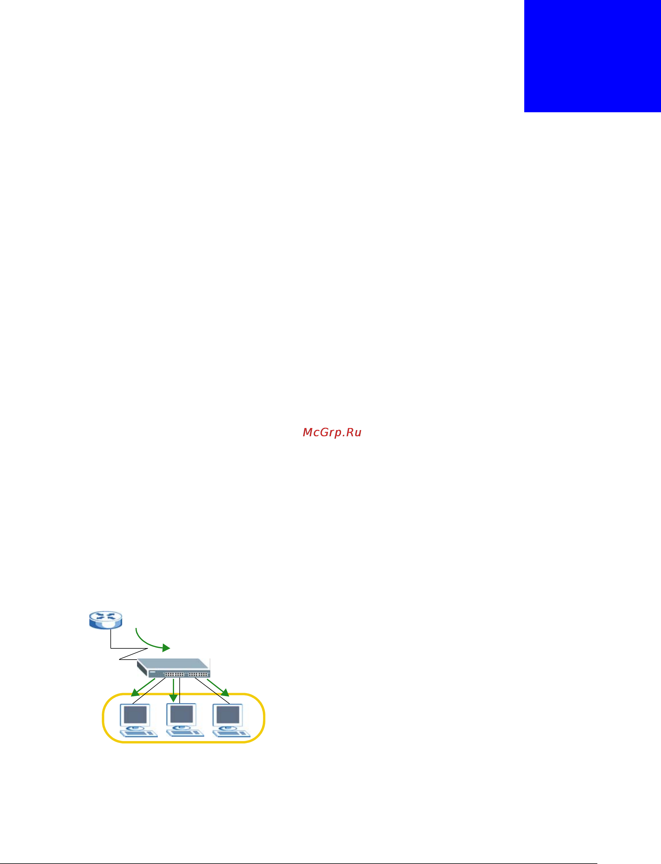 Zyxel GS1920-48HP [114/405] Static multicast forward setup overview
