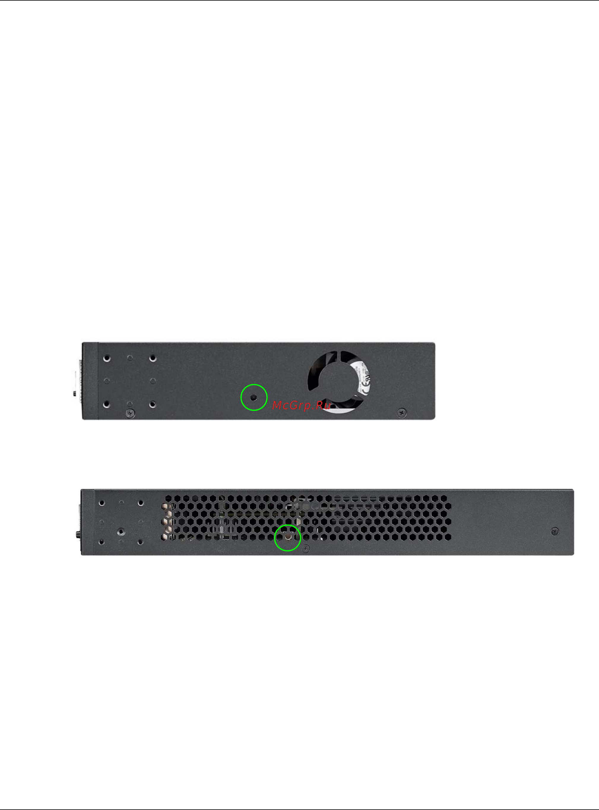 Zyxel gs1920-24hp [31/405] Side panels