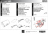 Epson GT-S85 Руководство по установке