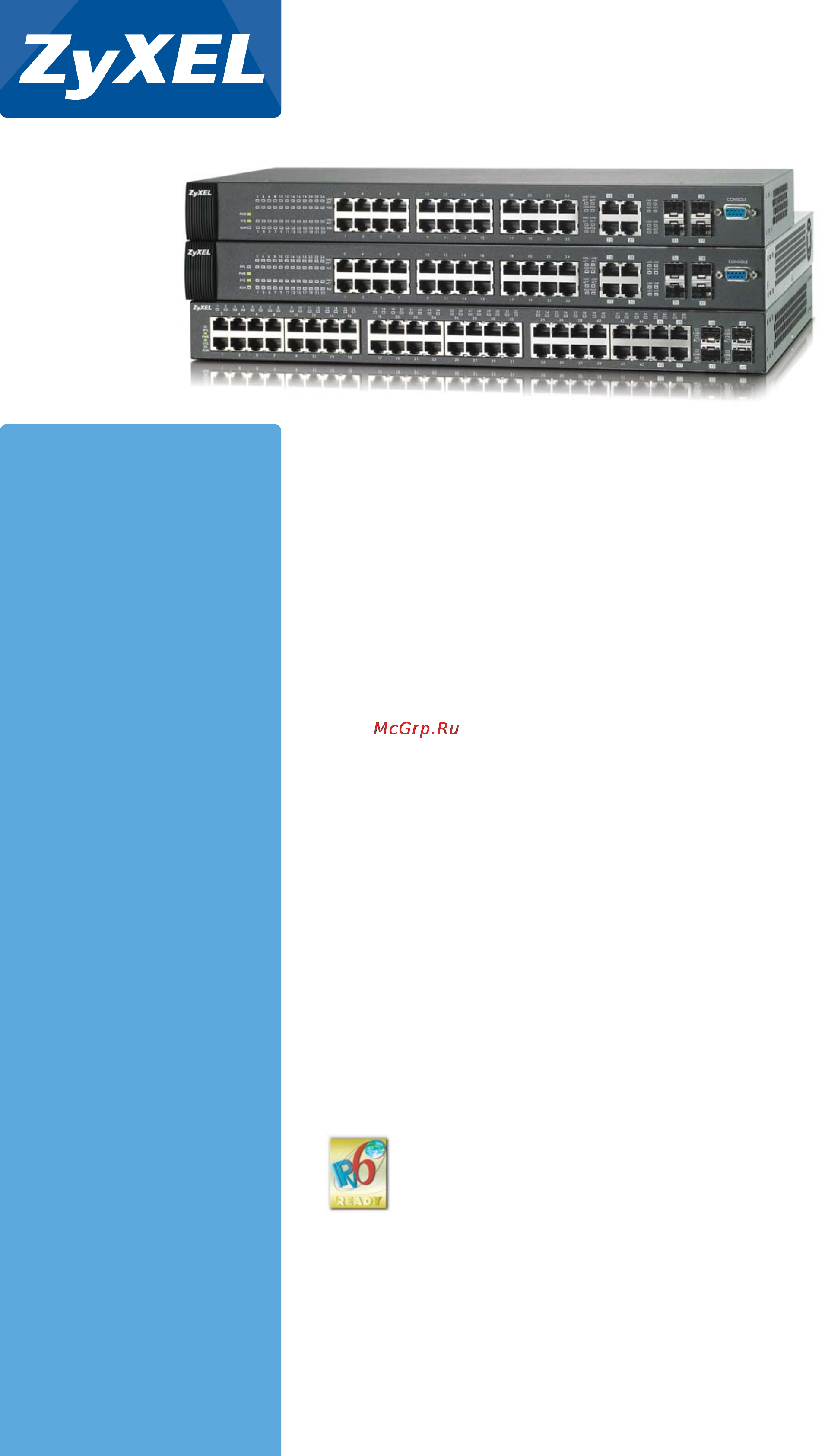Zyxel GS2200-8HP Технические характеристики онлайн