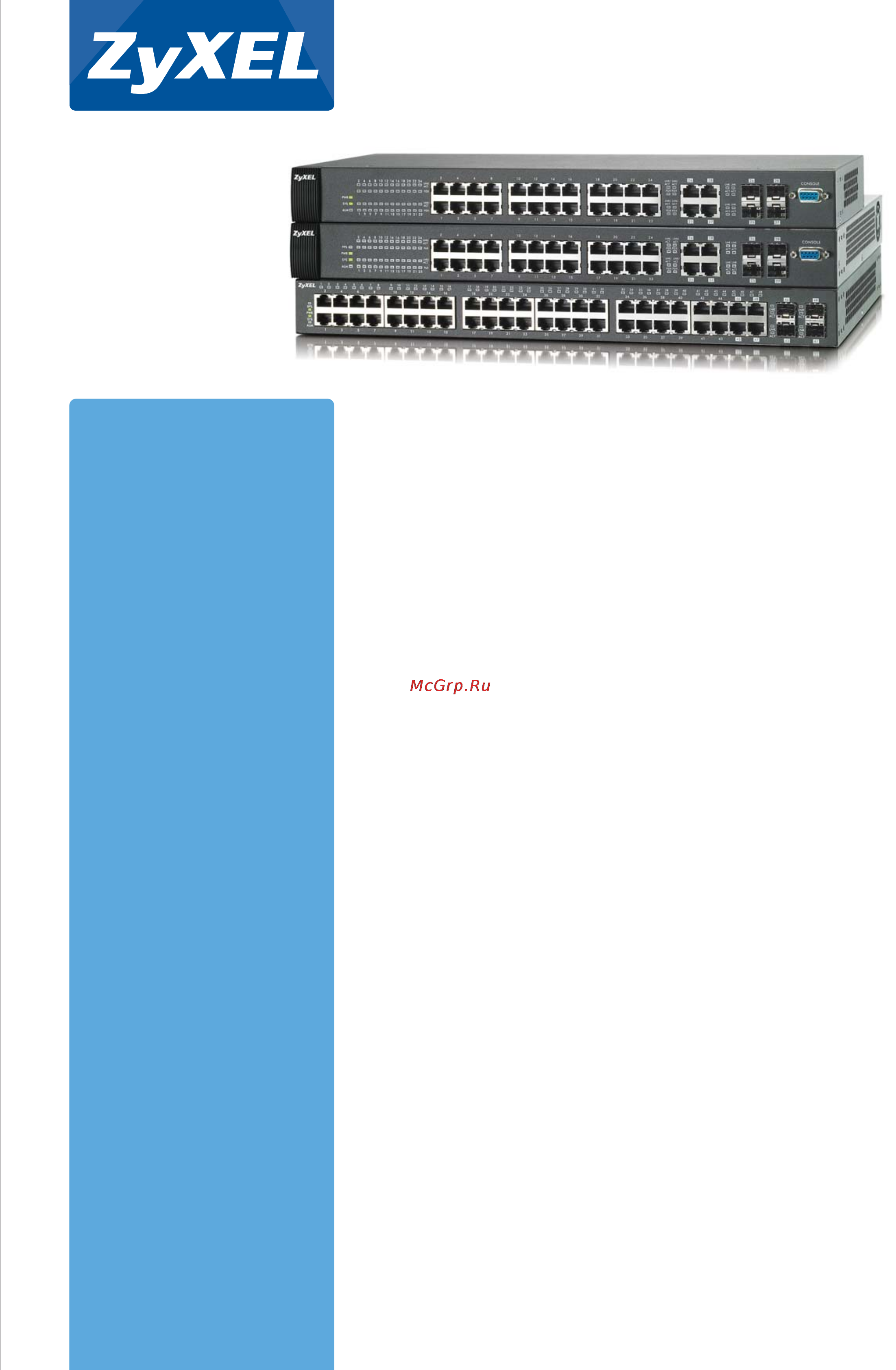 Zyxel GS2200-24P Технические характеристики онлайн