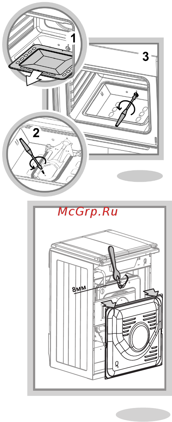 Gefest 5100-02 0081 [21/29] Рекомендации ремонтным службам