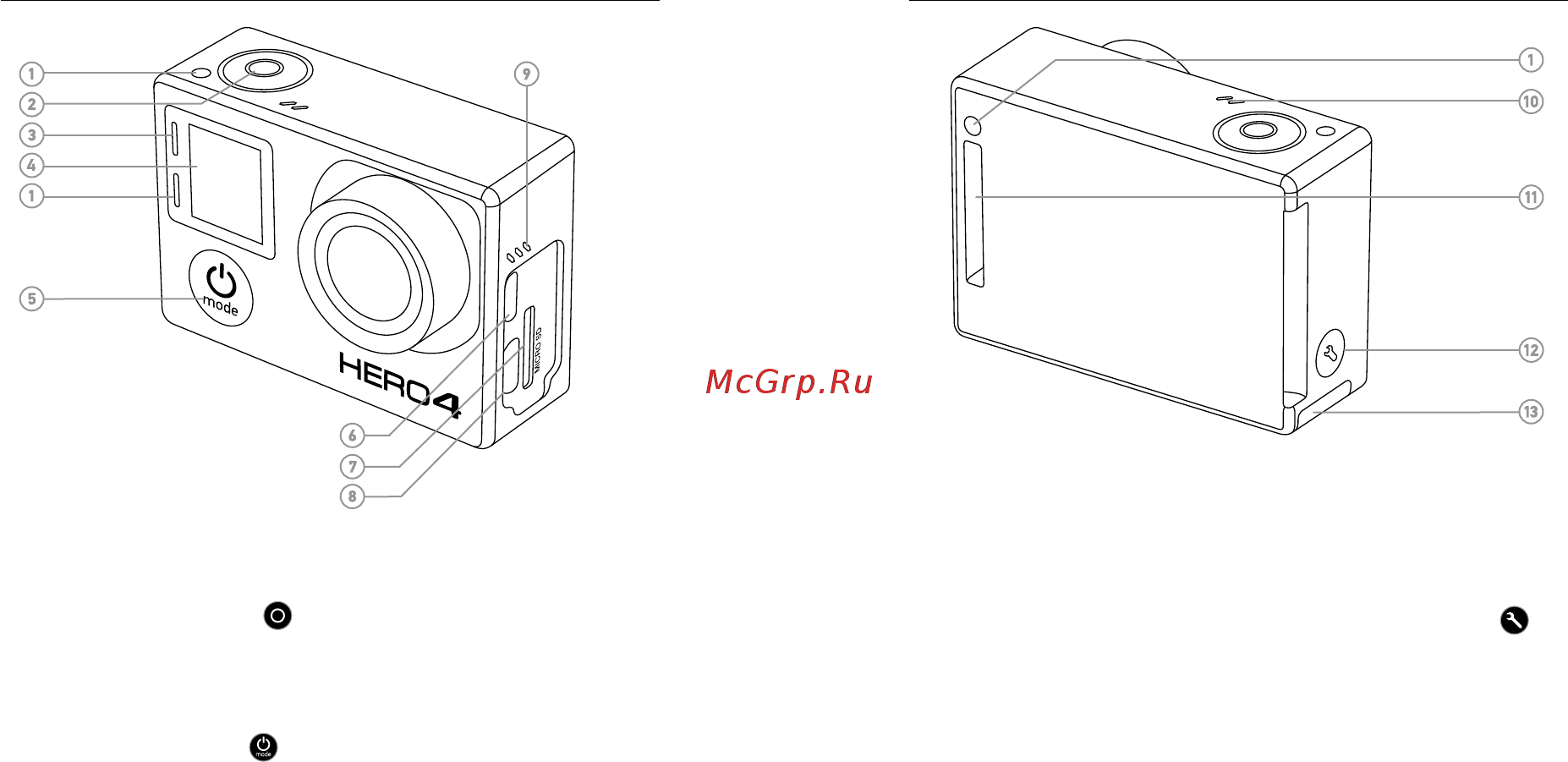 Gopro HERO4 Black Music [4/54] Общие сведения