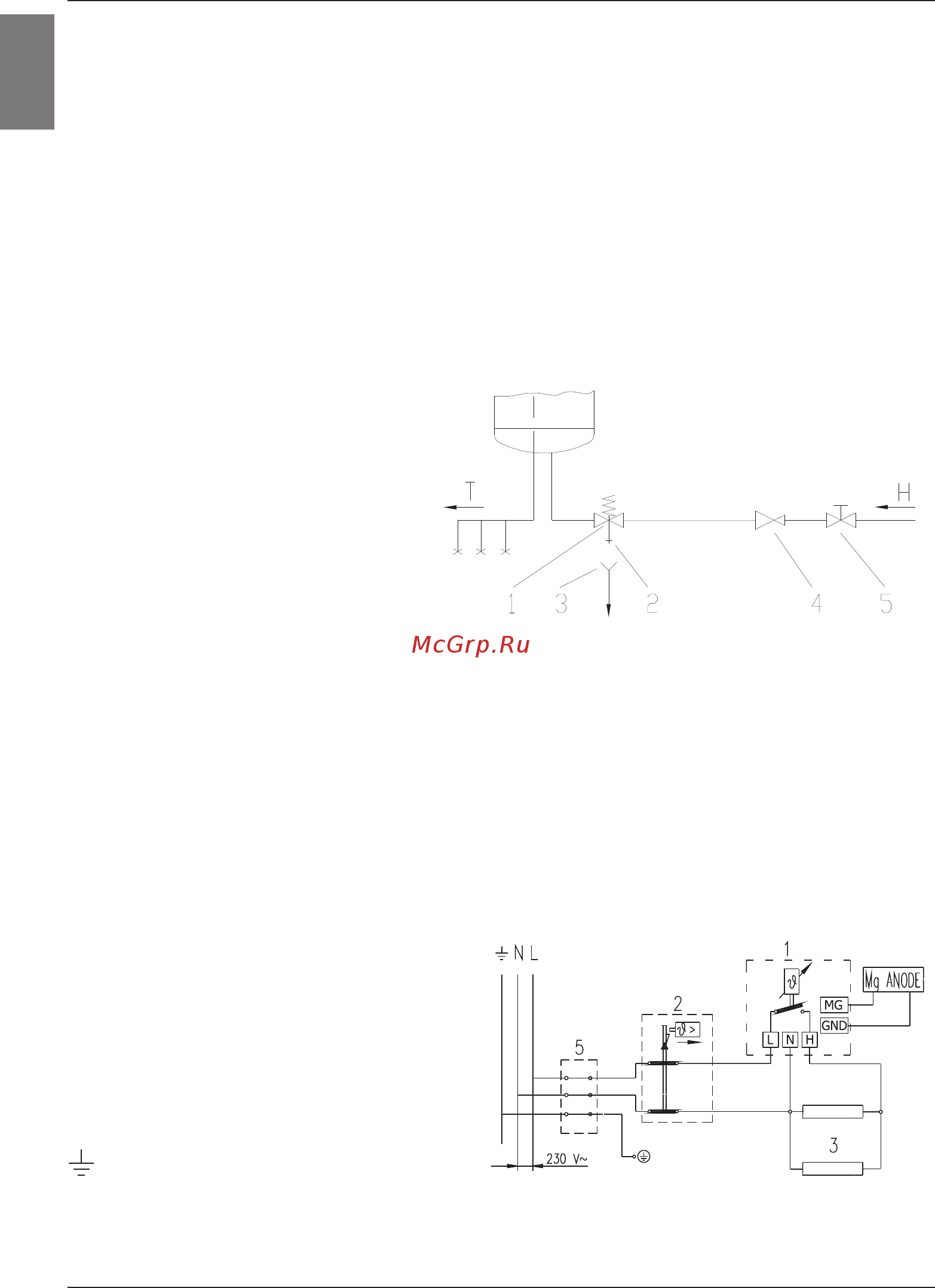 Gorenje gbfu100eddb6 [12/36] Подключение k электросети