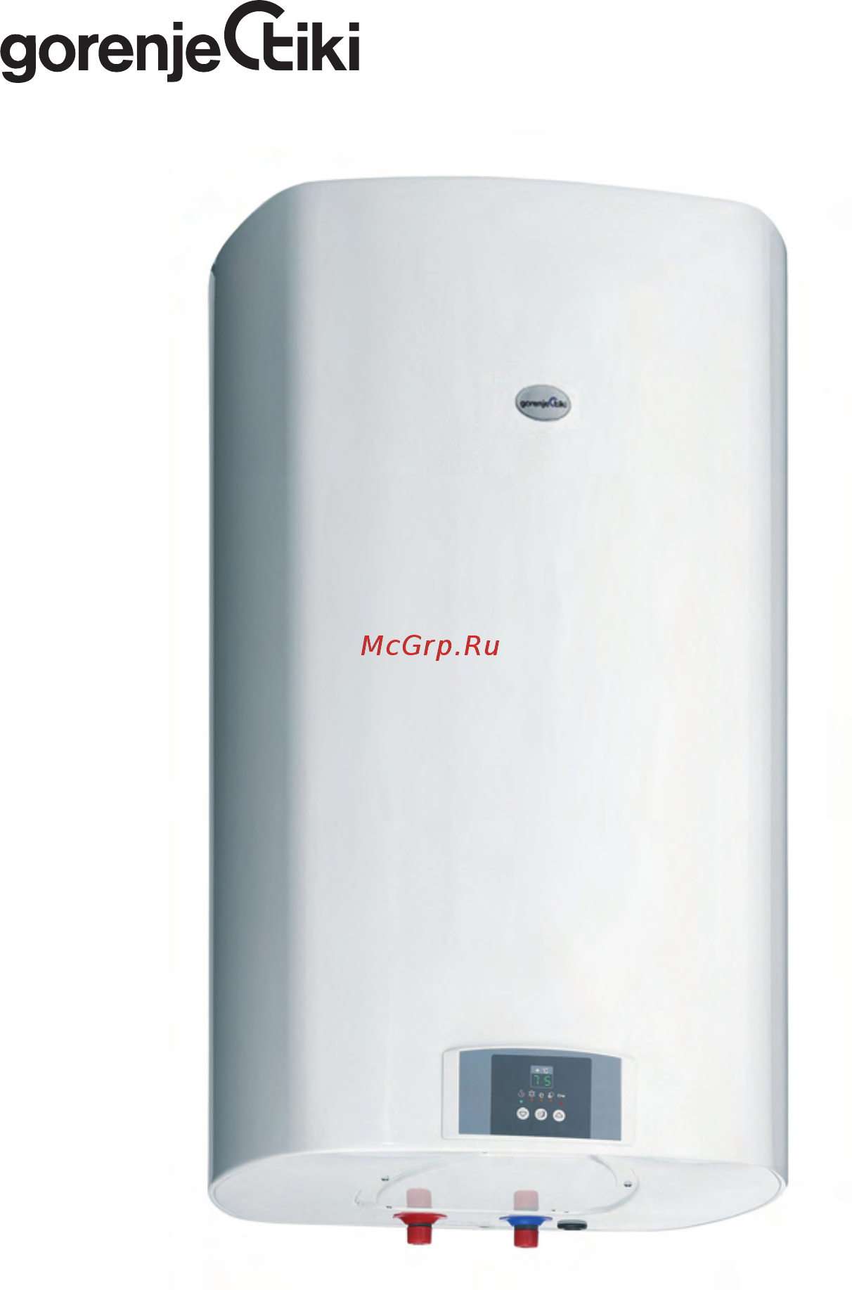 Gorenje OGB 80 SEDDS 329020 Инструкция по эксплуатации онлайн