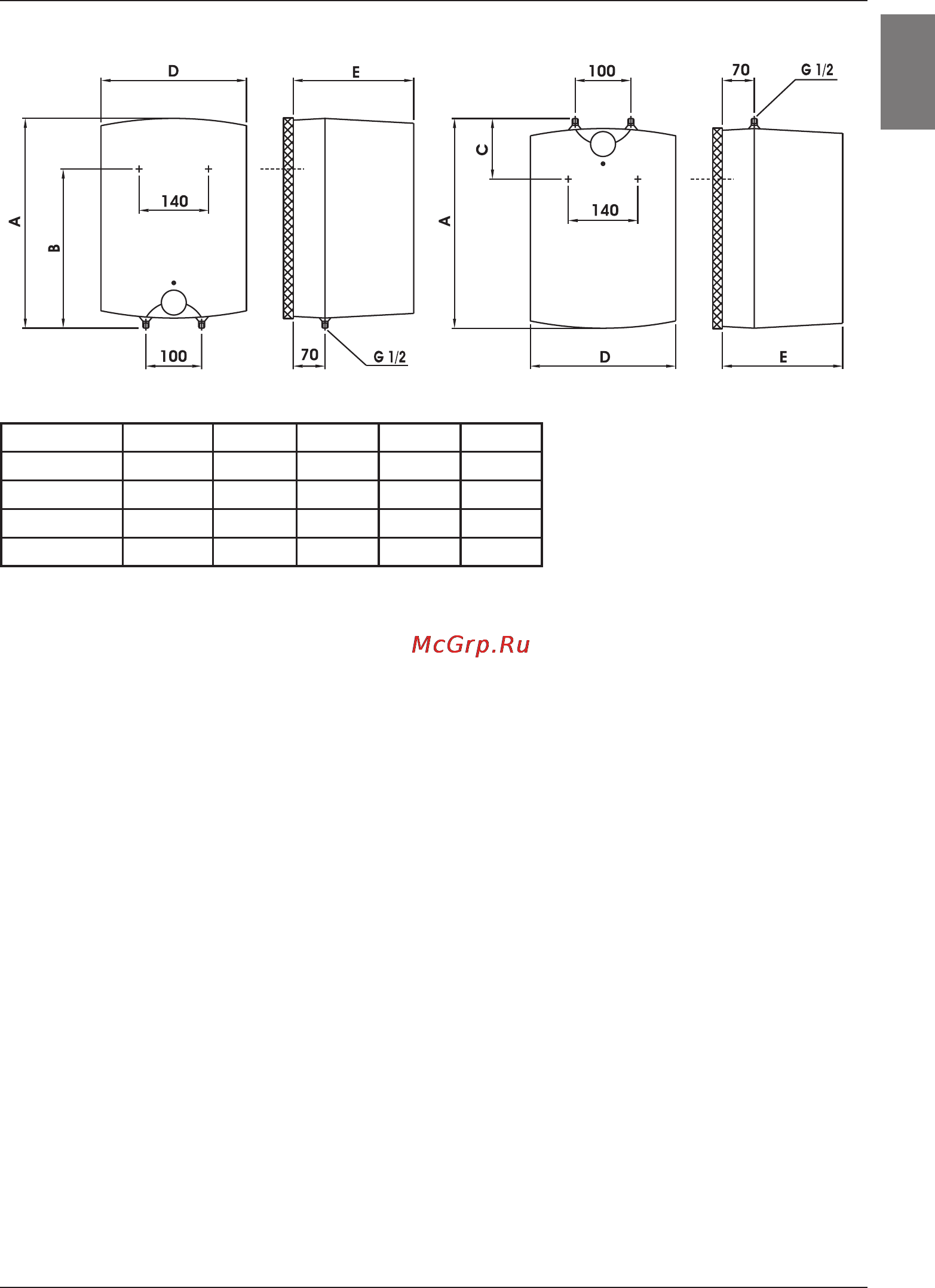 Gorenje gt 10 u/v6 Инструкция по эксплуатации онлайн [49/72] 154008