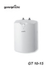 Gorenje gt 15 u/v6 Инструкция по эксплуатации